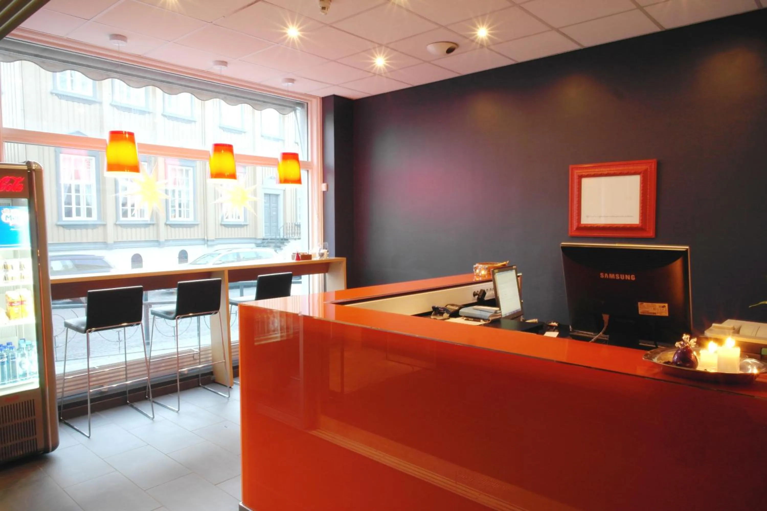 Lobby or reception in City Living Schøller Hotel