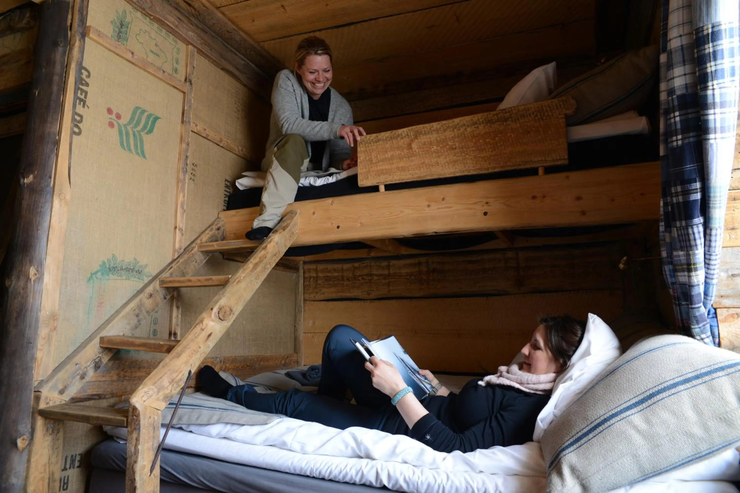 Bed in Basecamp Hotel