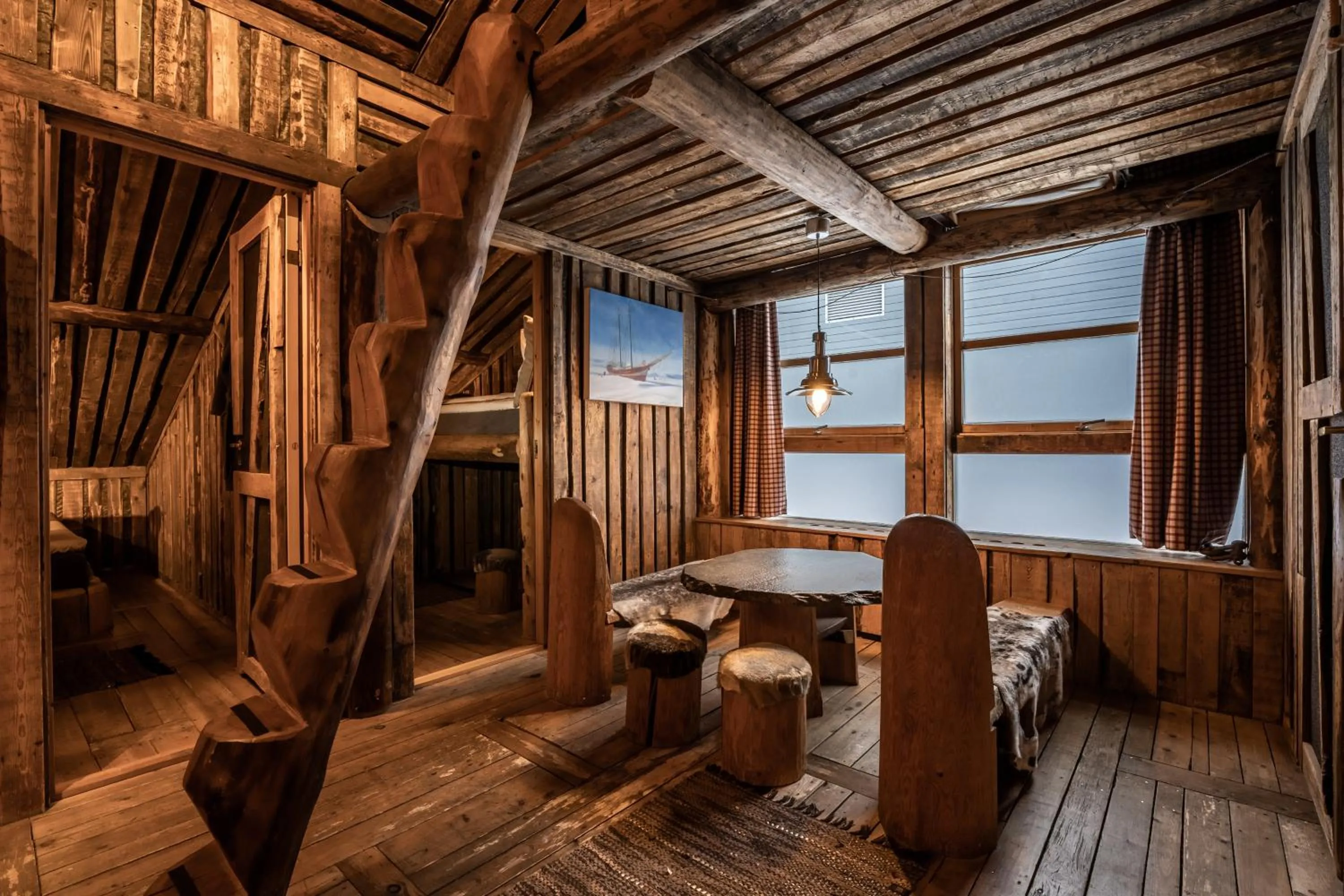 Bedroom in Basecamp Hotel