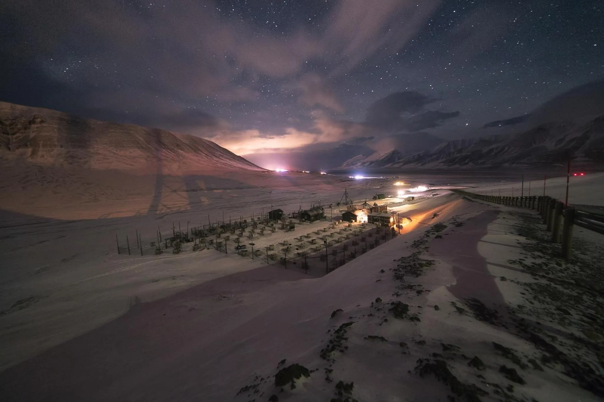 Natural landscape in Basecamp Hotel