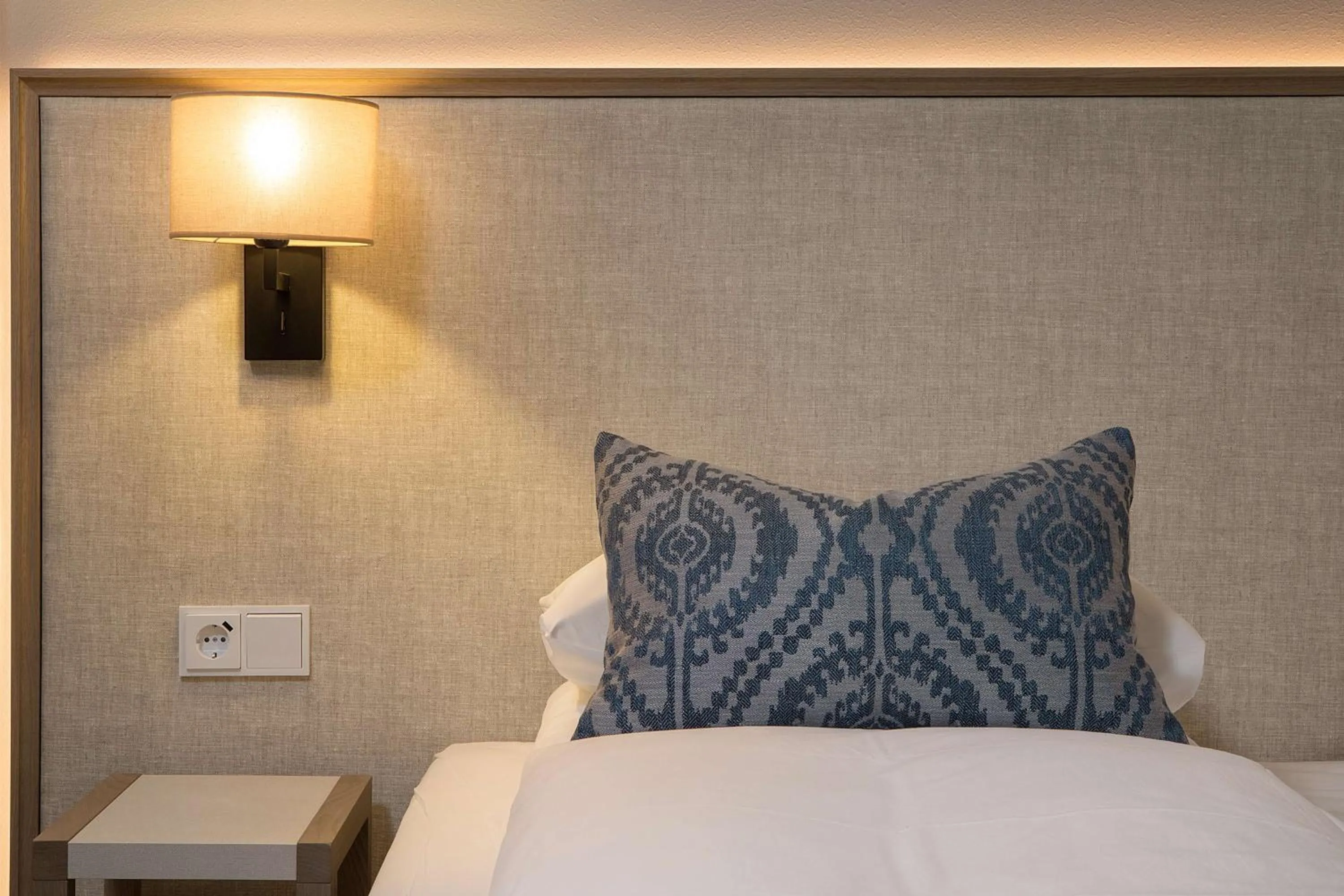 Bedroom, Bed in Scandic Holmenkollen Park