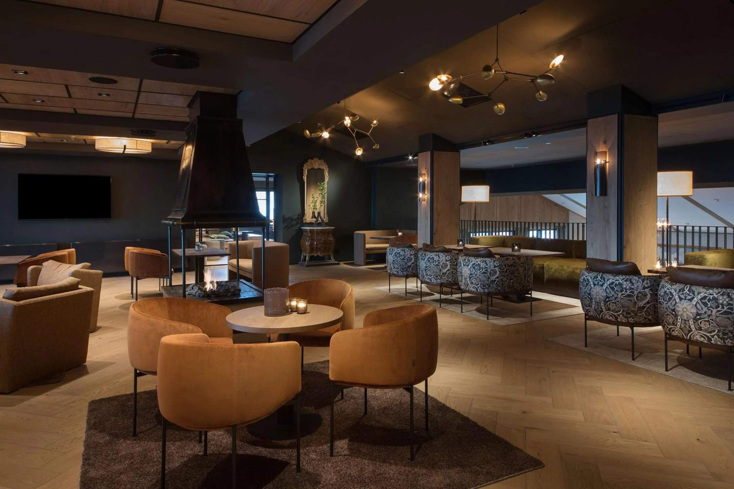 Lounge or bar in Scandic Holmenkollen Park