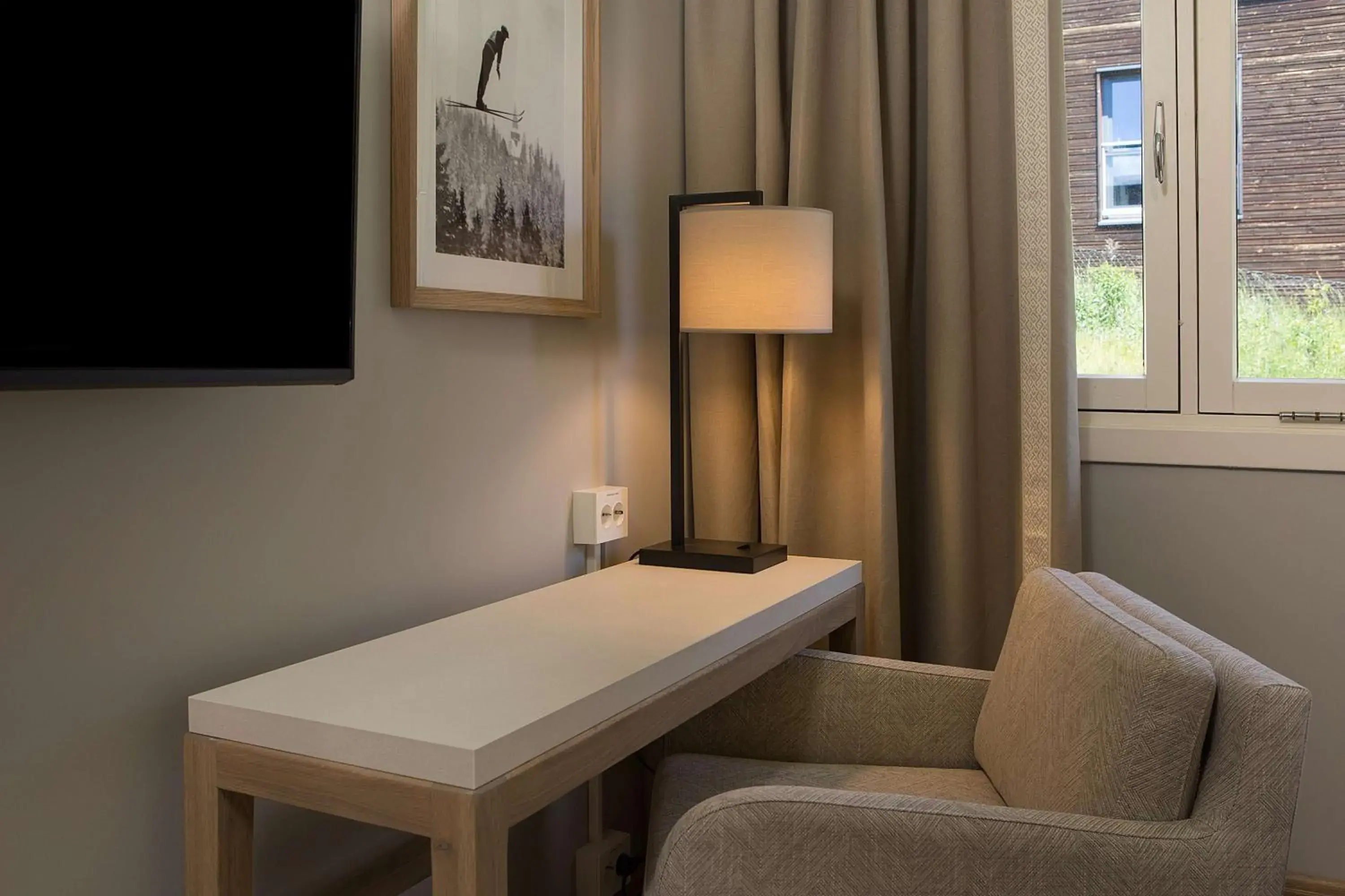 Standard Double Room in Scandic Holmenkollen Park Standard Double Room in Scandic Holmenkollen Park