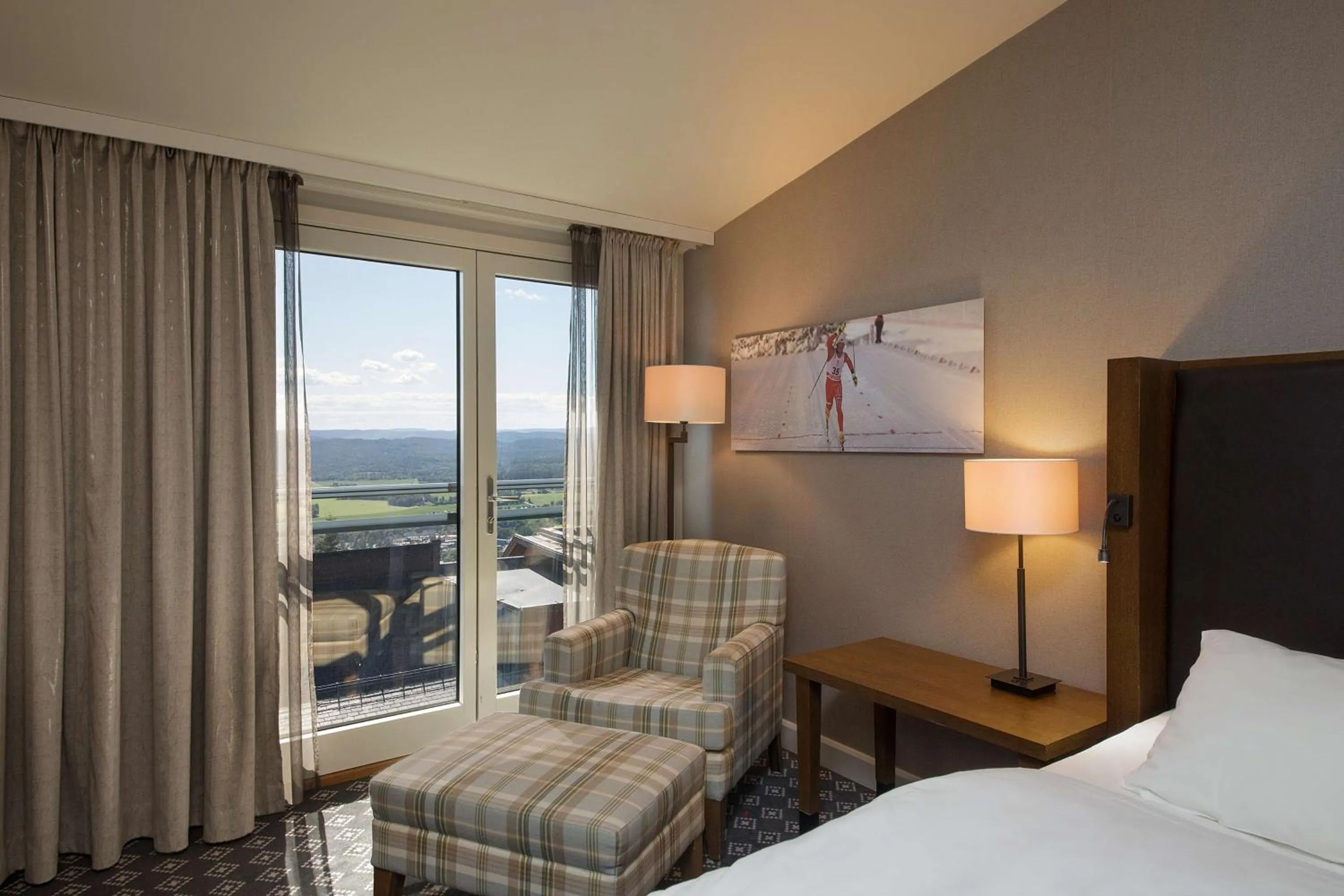 Bedroom, Bed in Scandic Holmenkollen Park