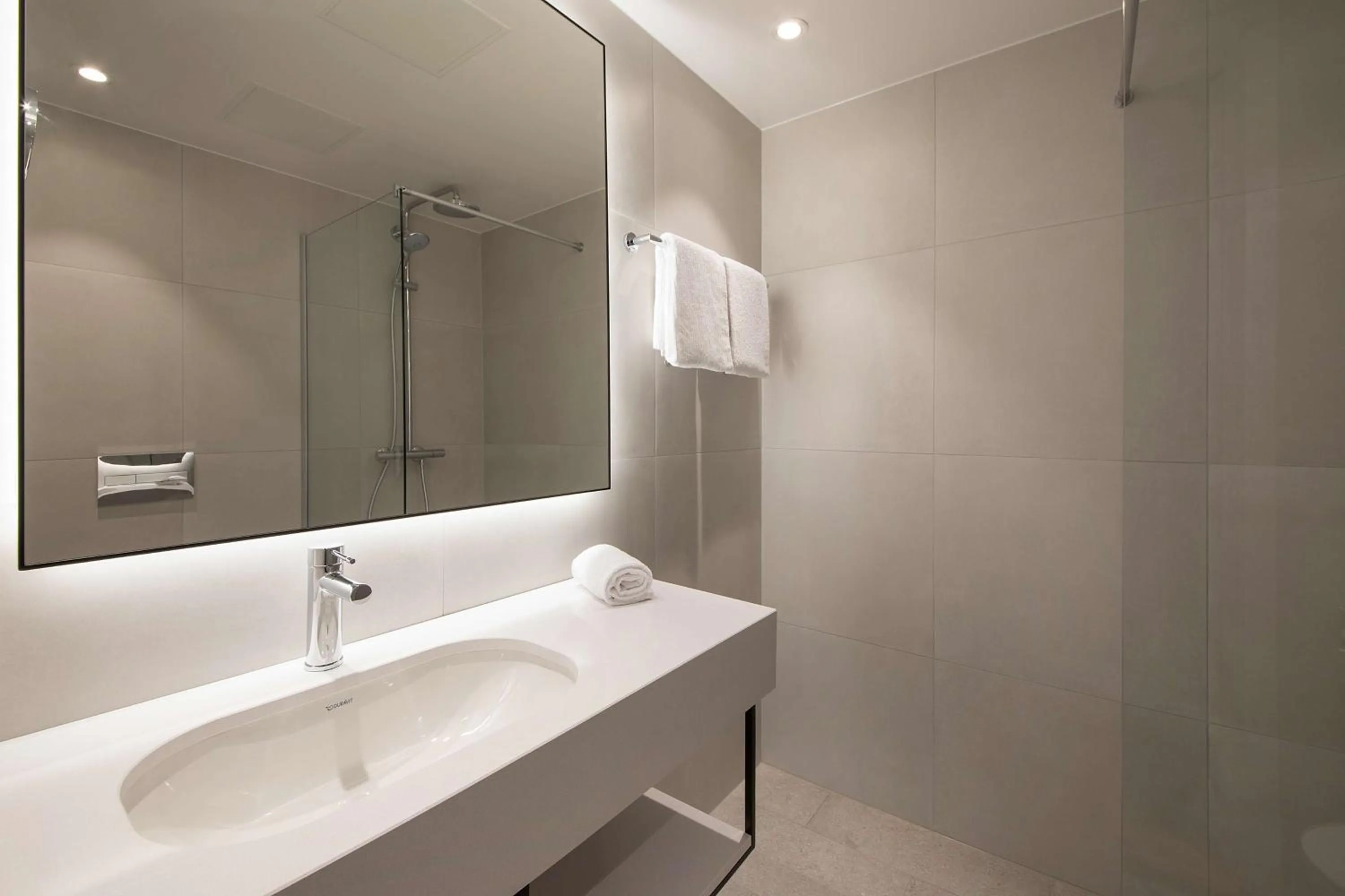 Bedroom in Scandic Holmenkollen Park