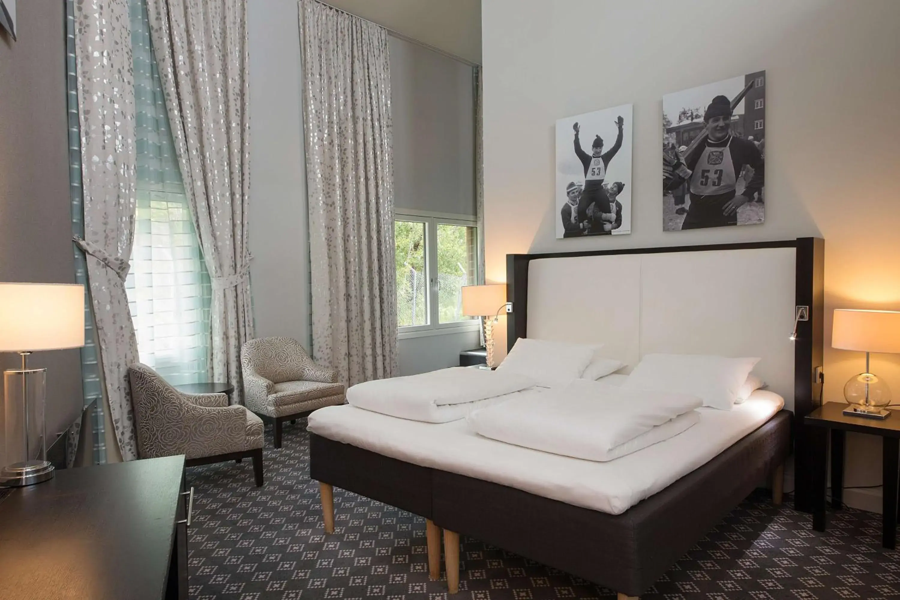 Junior Suite in Scandic Holmenkollen Park Junior Suite in Scandic Holmenkollen Park