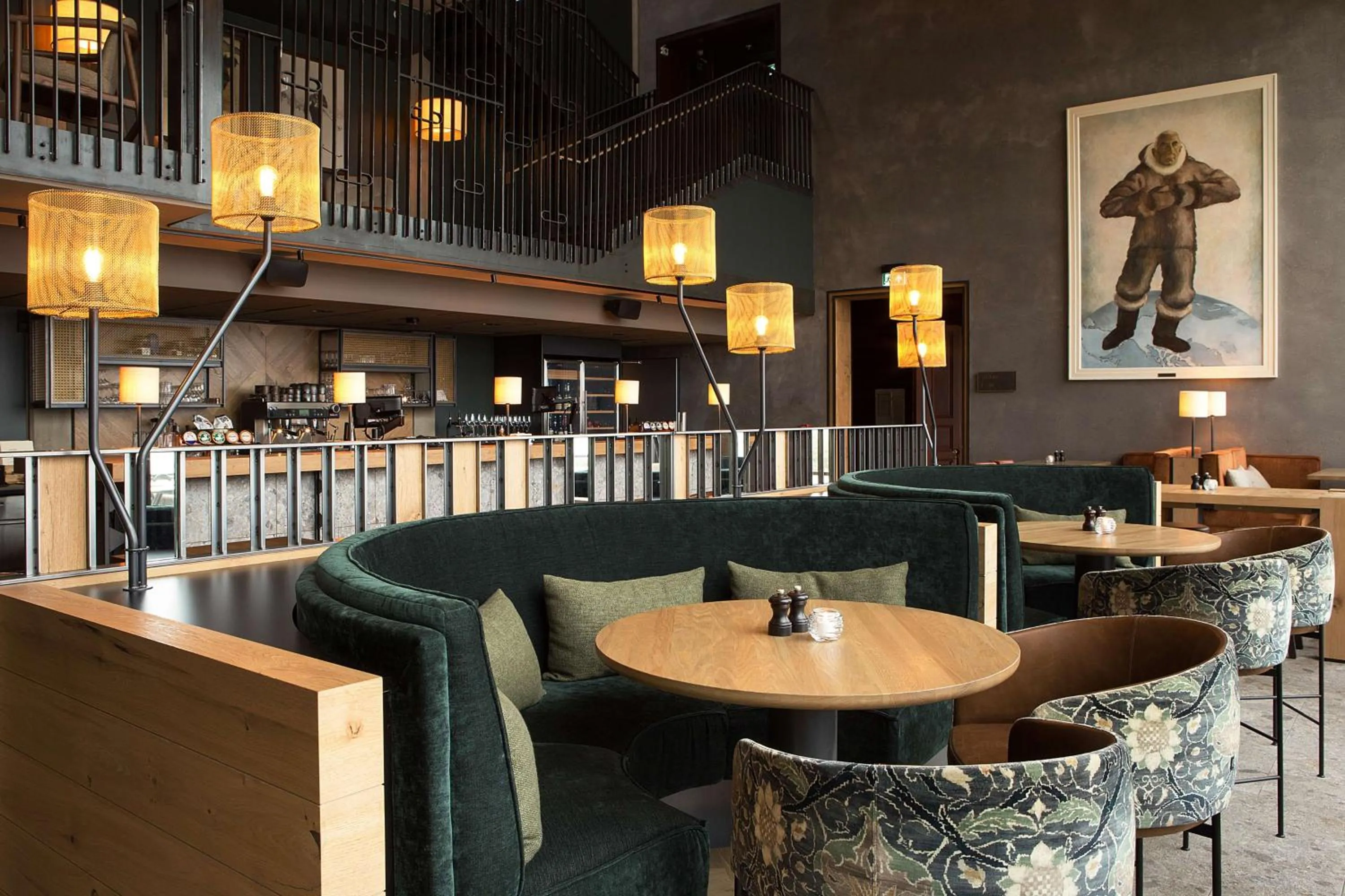 Restaurant/places to eat in Scandic Holmenkollen Park