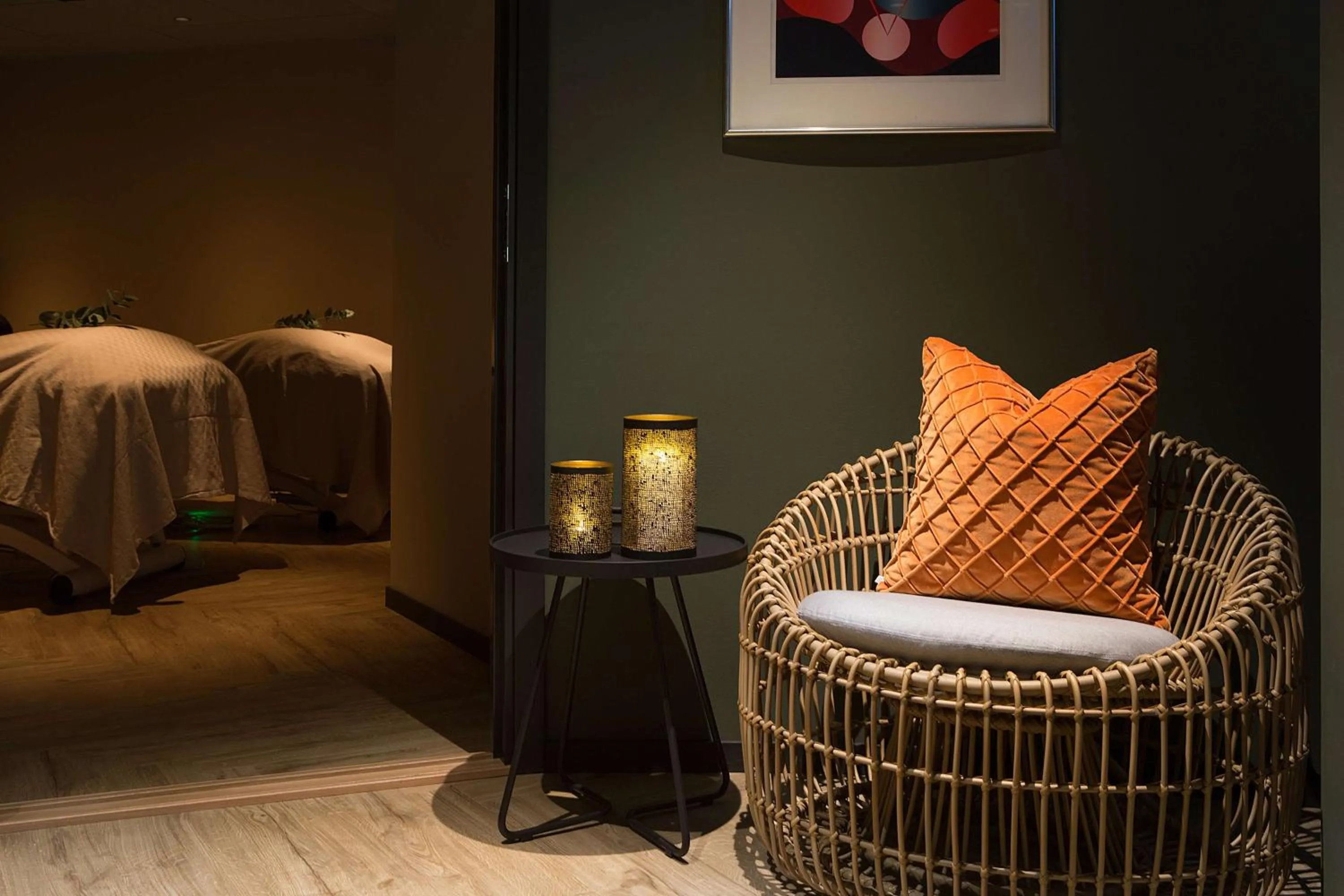 Spa and wellness centre/facilities in Scandic Holmenkollen Park