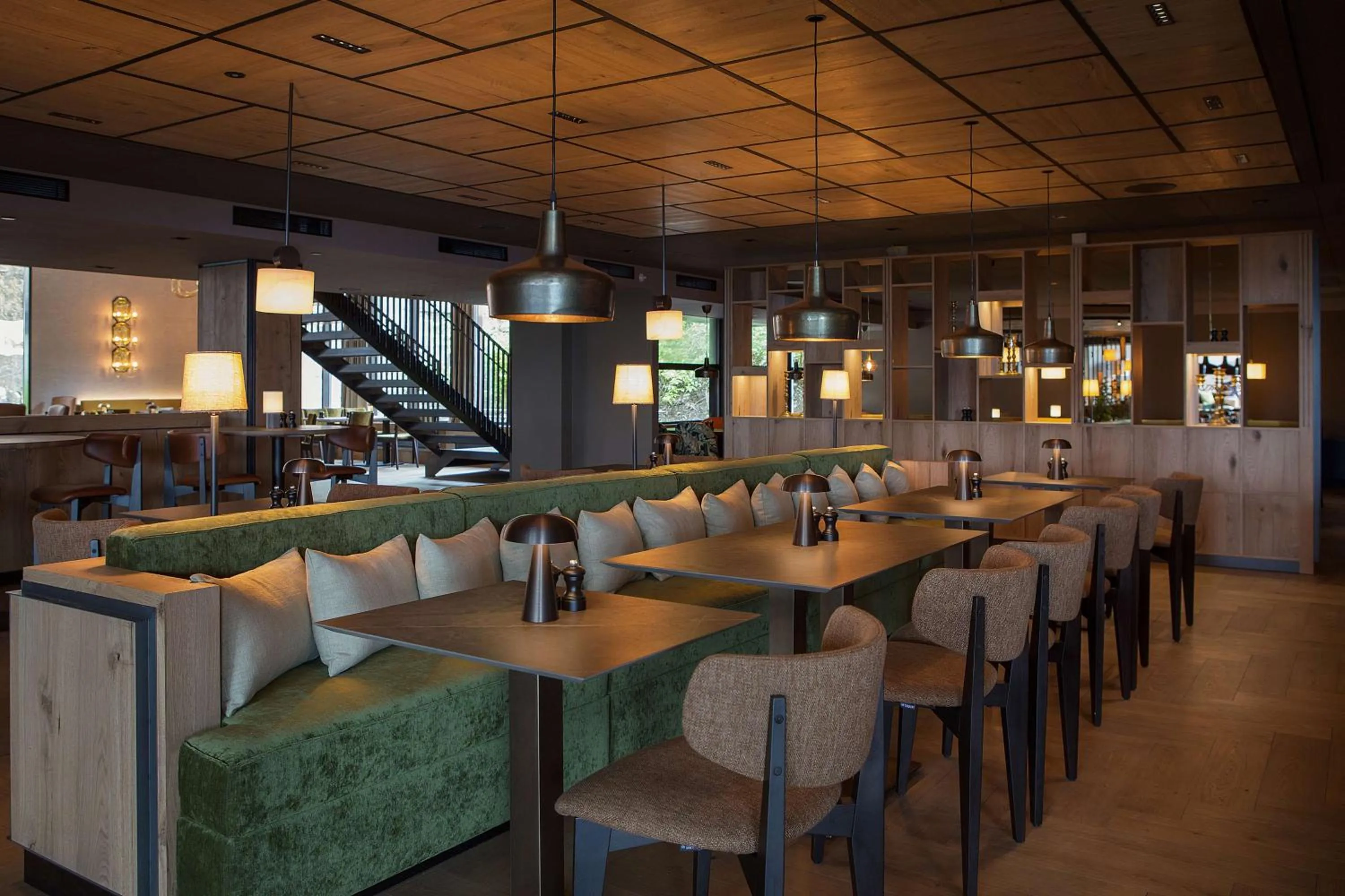 Restaurant/places to eat in Scandic Holmenkollen Park