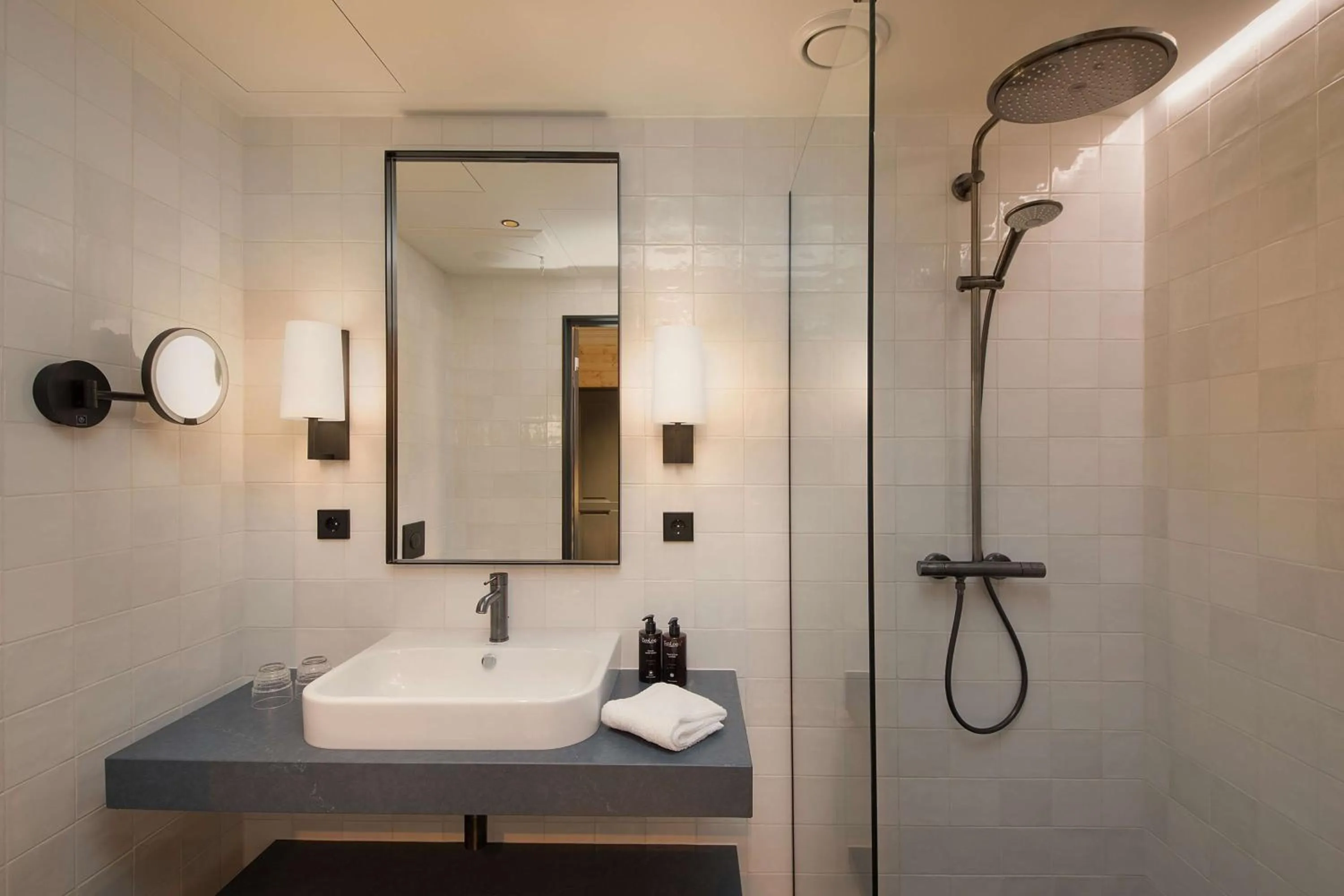 Bedroom in Scandic Holmenkollen Park