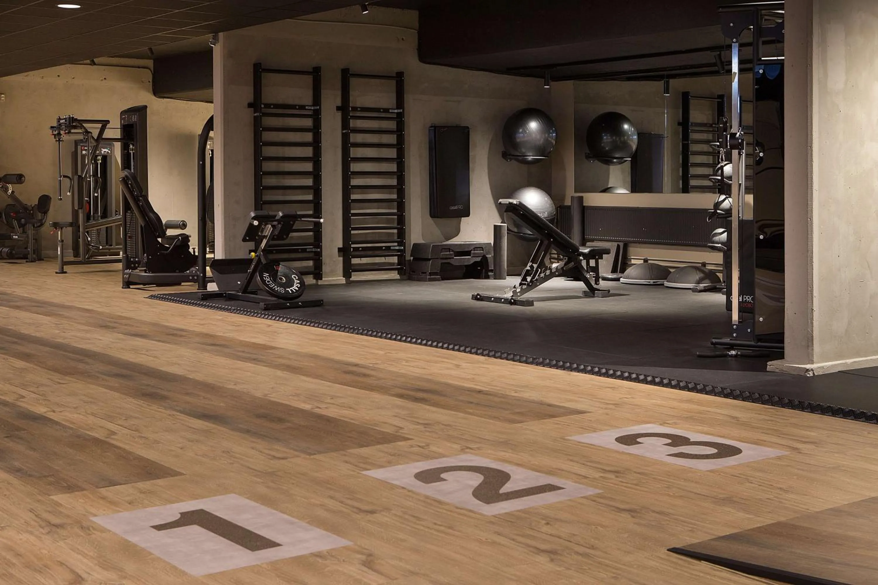 Fitness centre/facilities in Scandic Holmenkollen Park