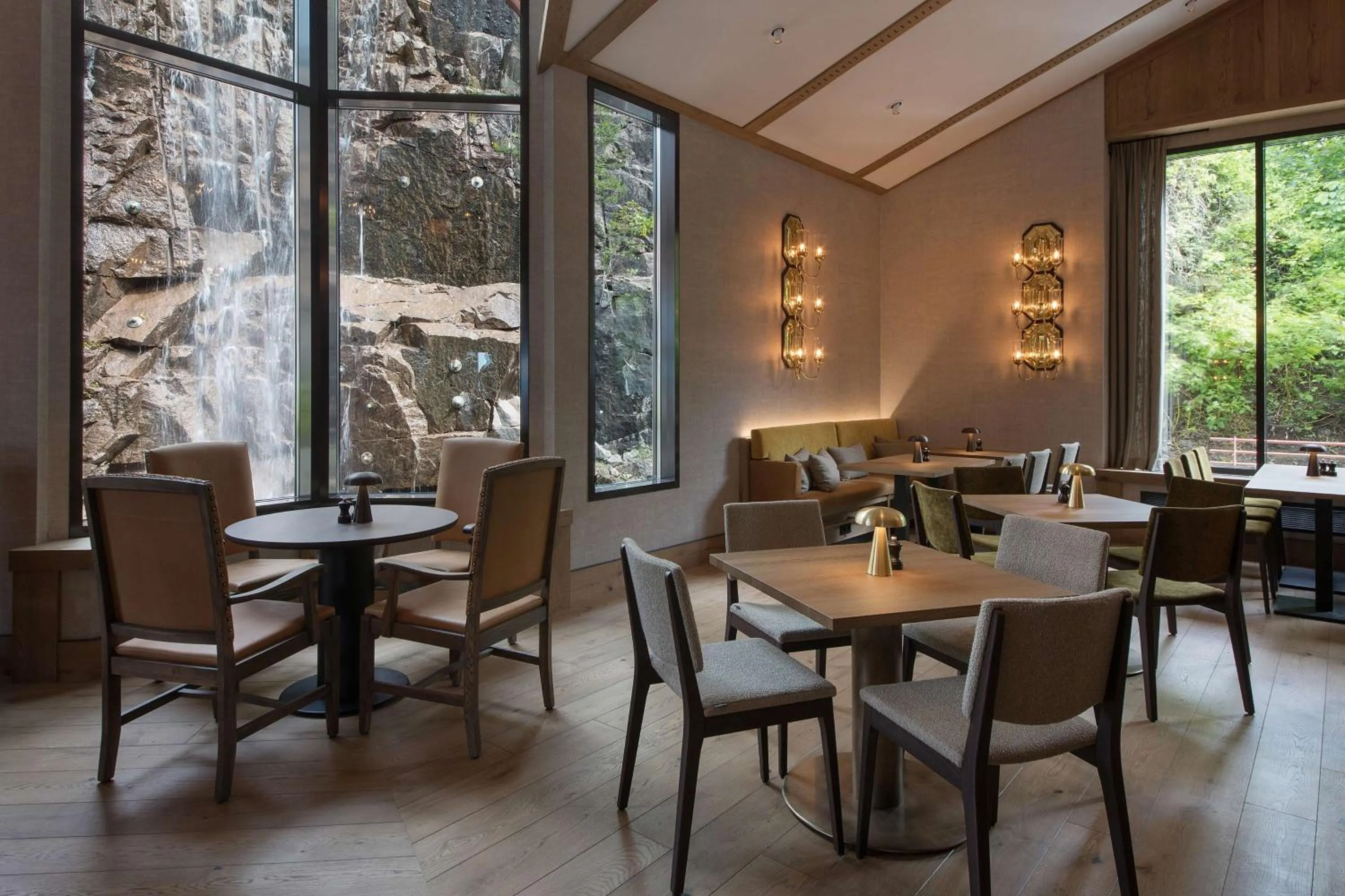 Breakfast in Scandic Holmenkollen Park