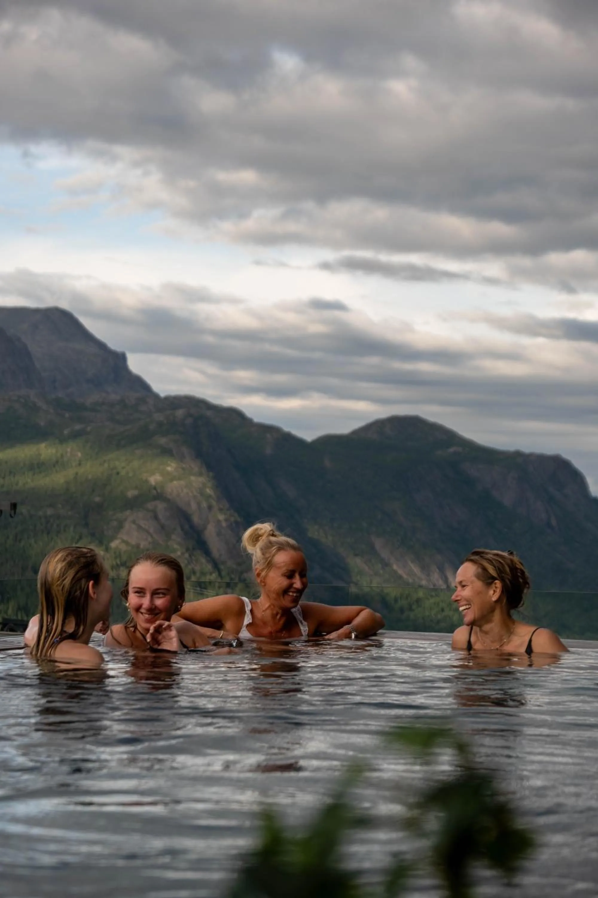 Spa and wellness centre/facilities in Skarsnuten Mountain Resort & SPA