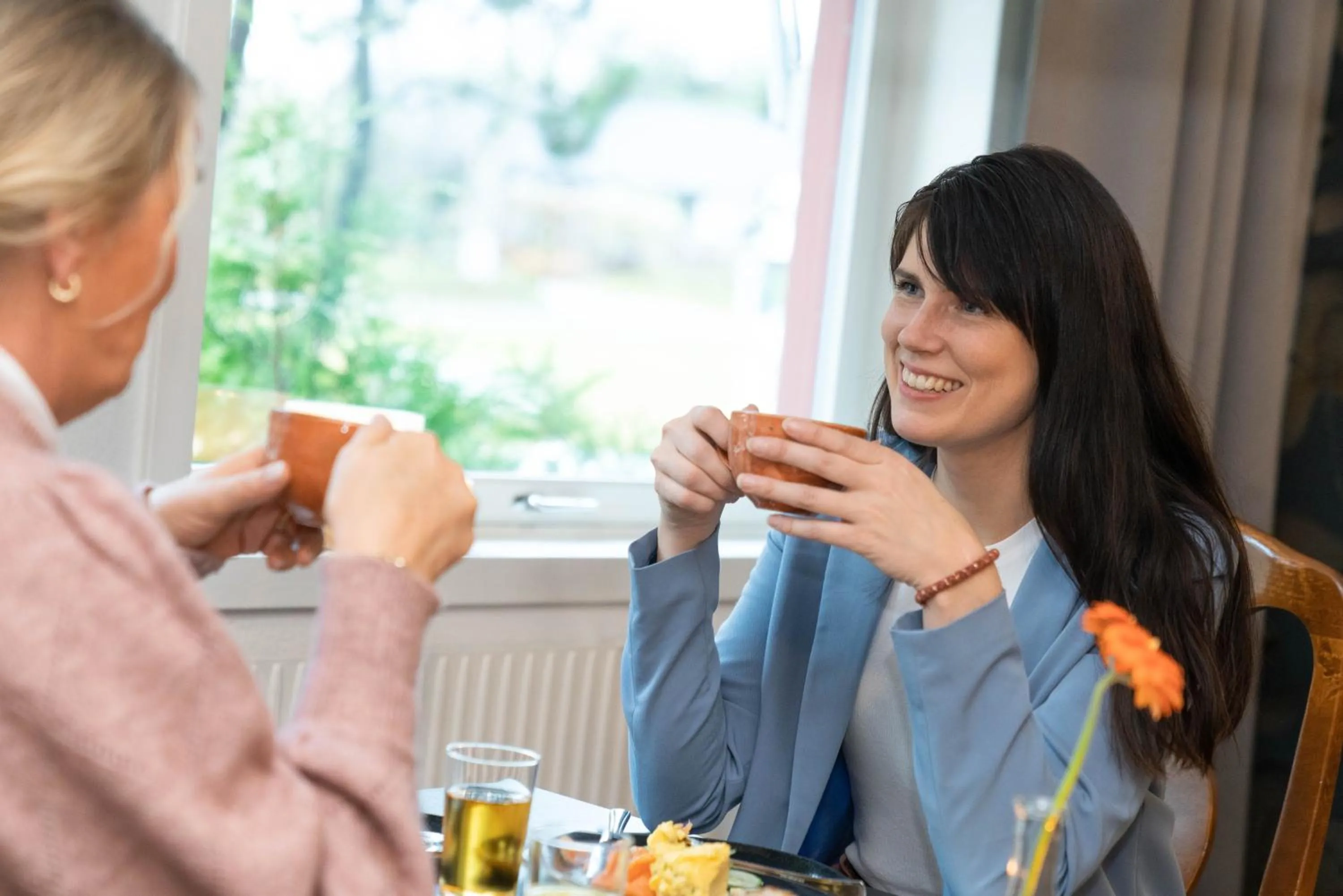 Guests in Lampeland Hotel