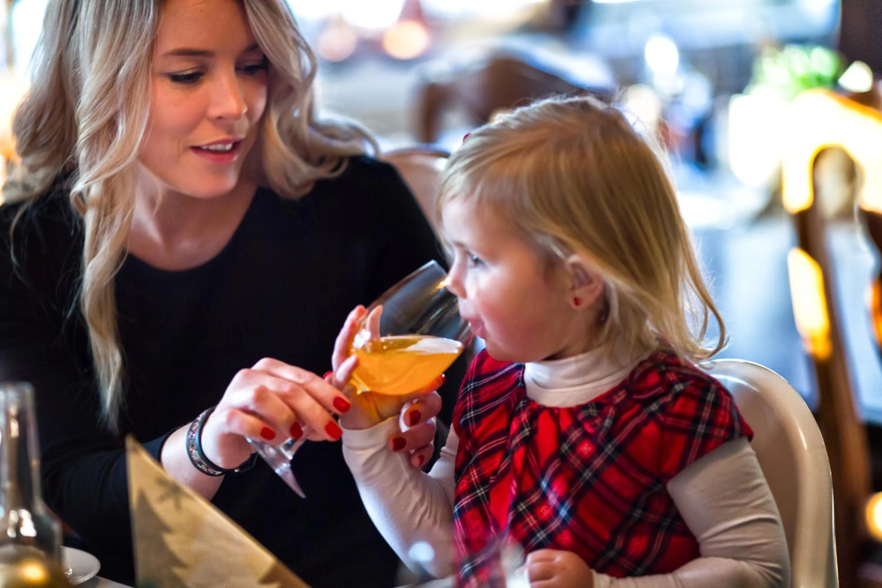 Drinks in Lampeland Hotel