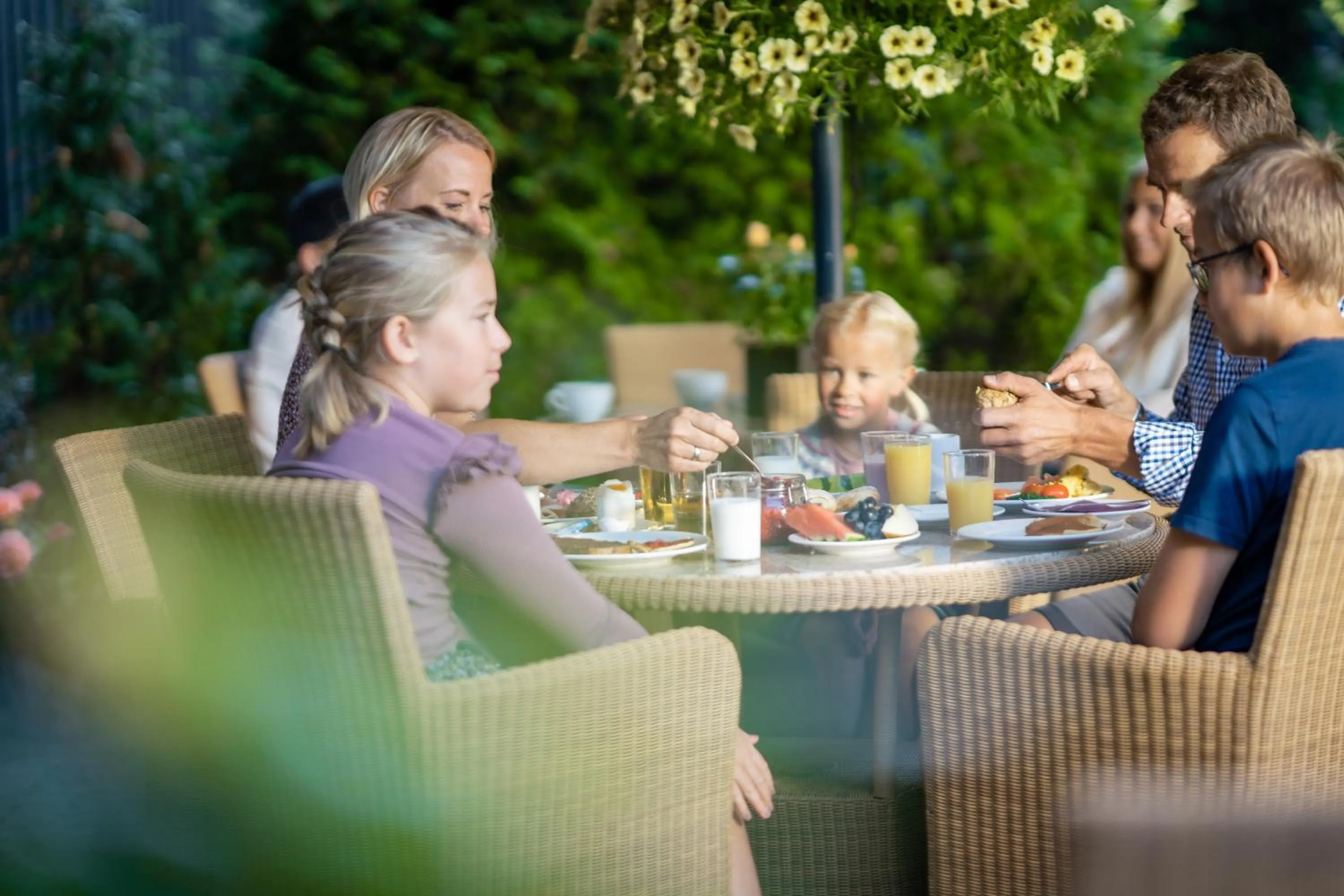 Breakfast in Lampeland Hotel