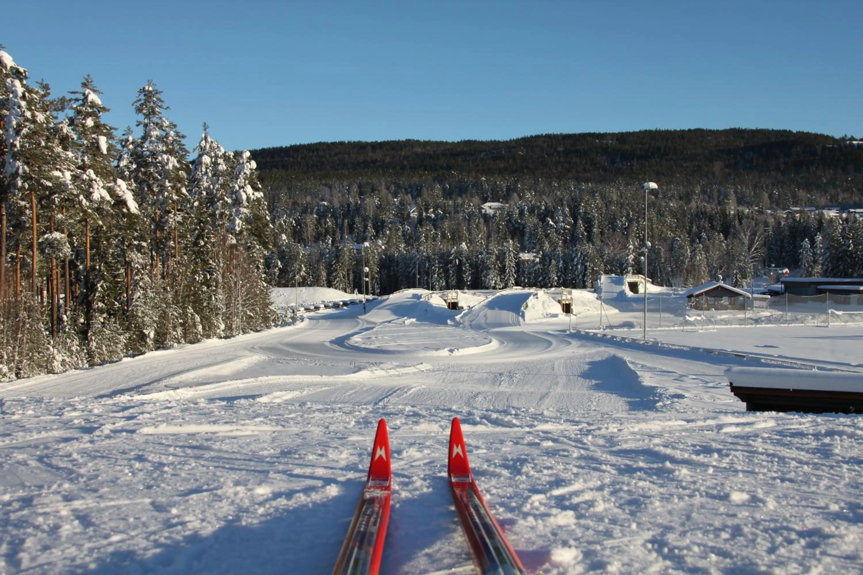 Winter in Lampeland Hotel