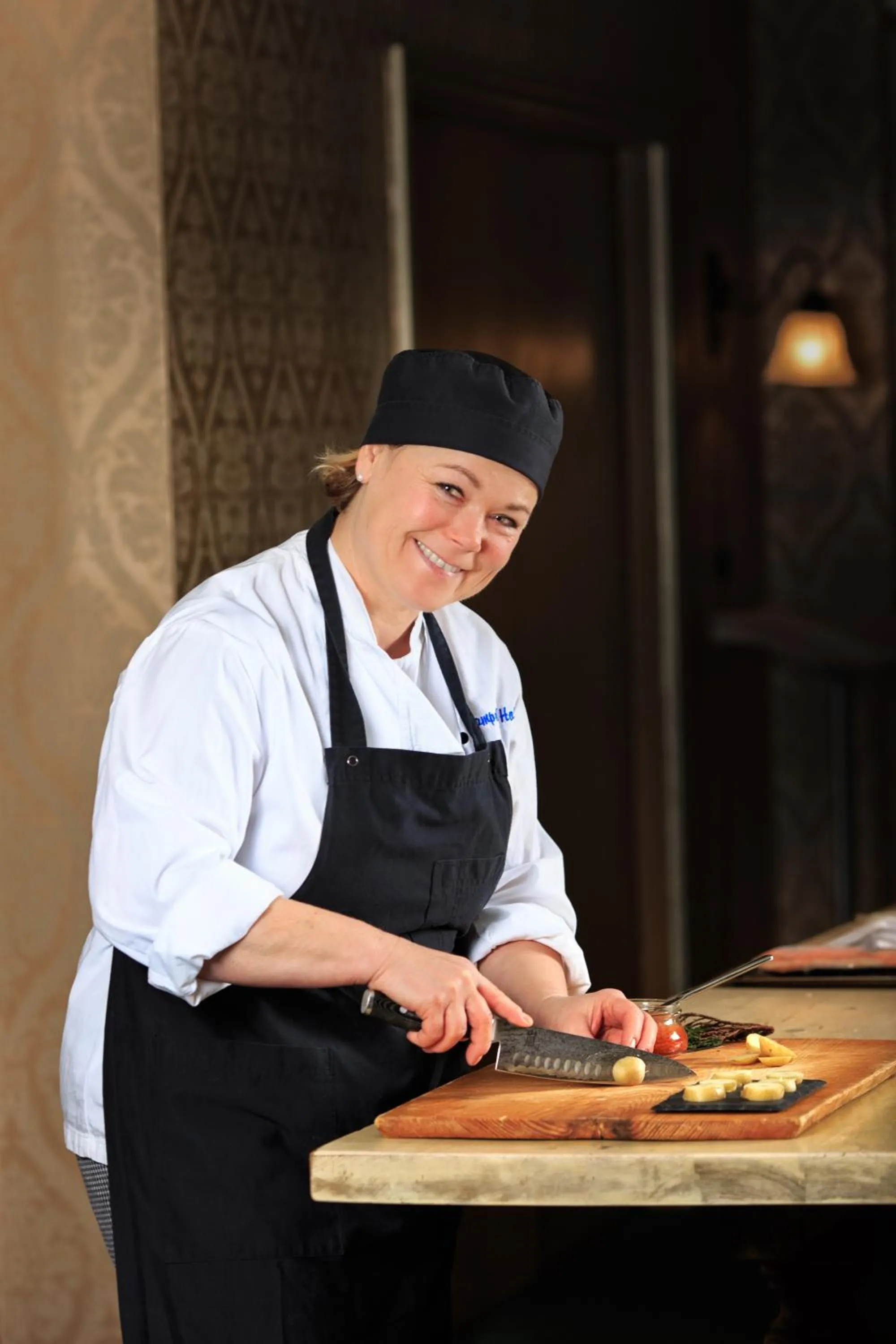 Staff in Lampeland Hotel