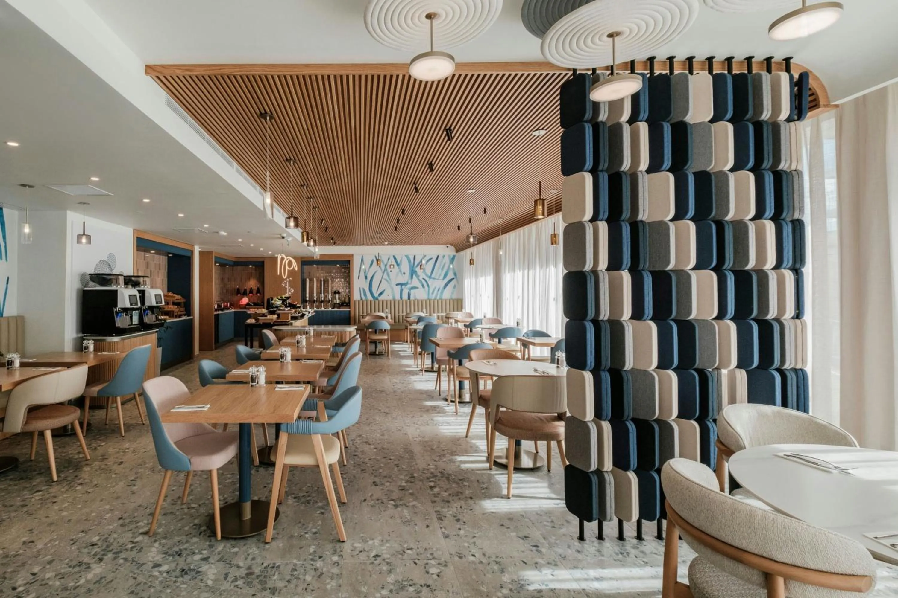 Restaurant/places to eat in Courtyard by Marriott Sliema