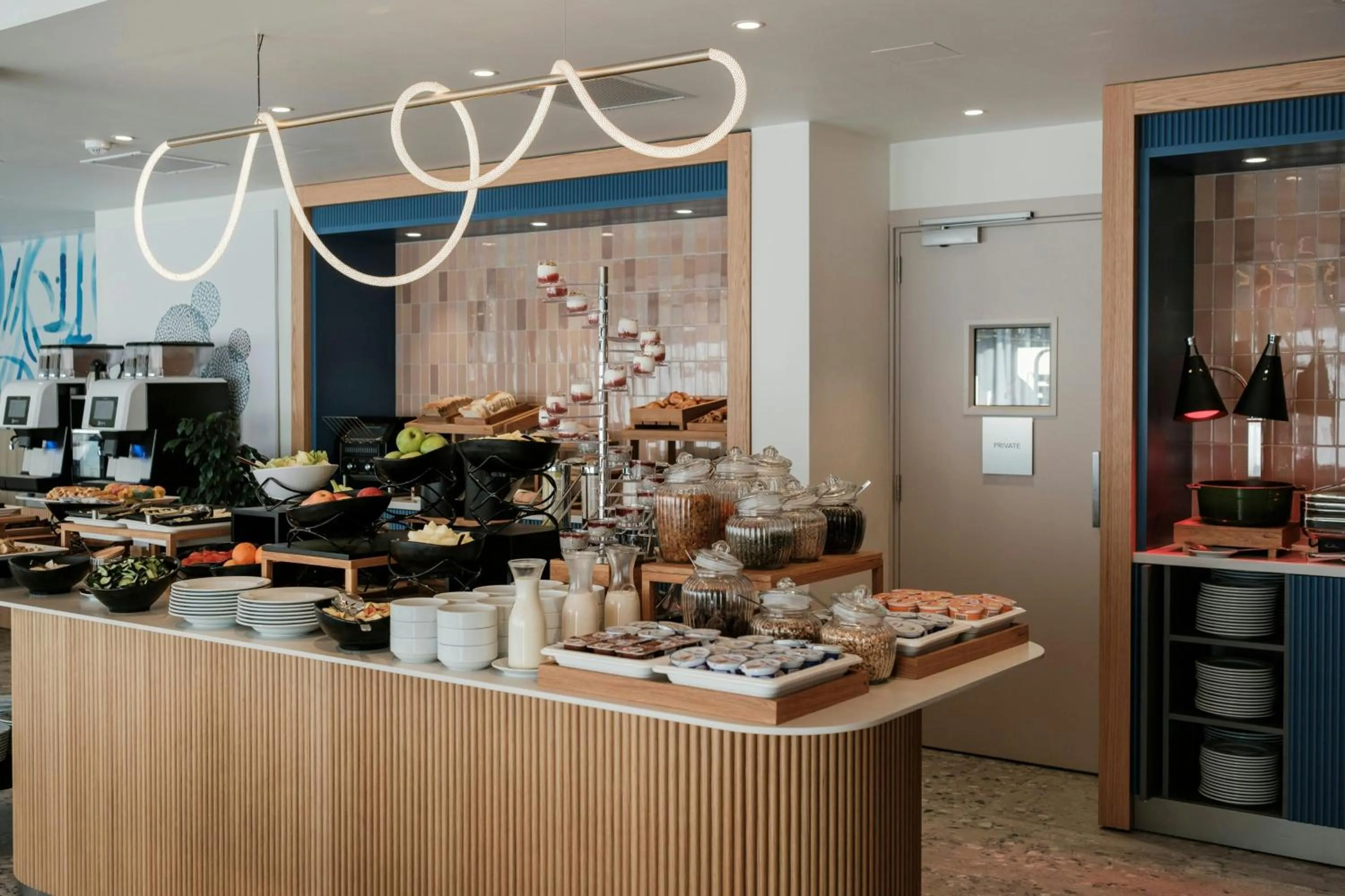 Restaurant/places to eat in Courtyard by Marriott Sliema