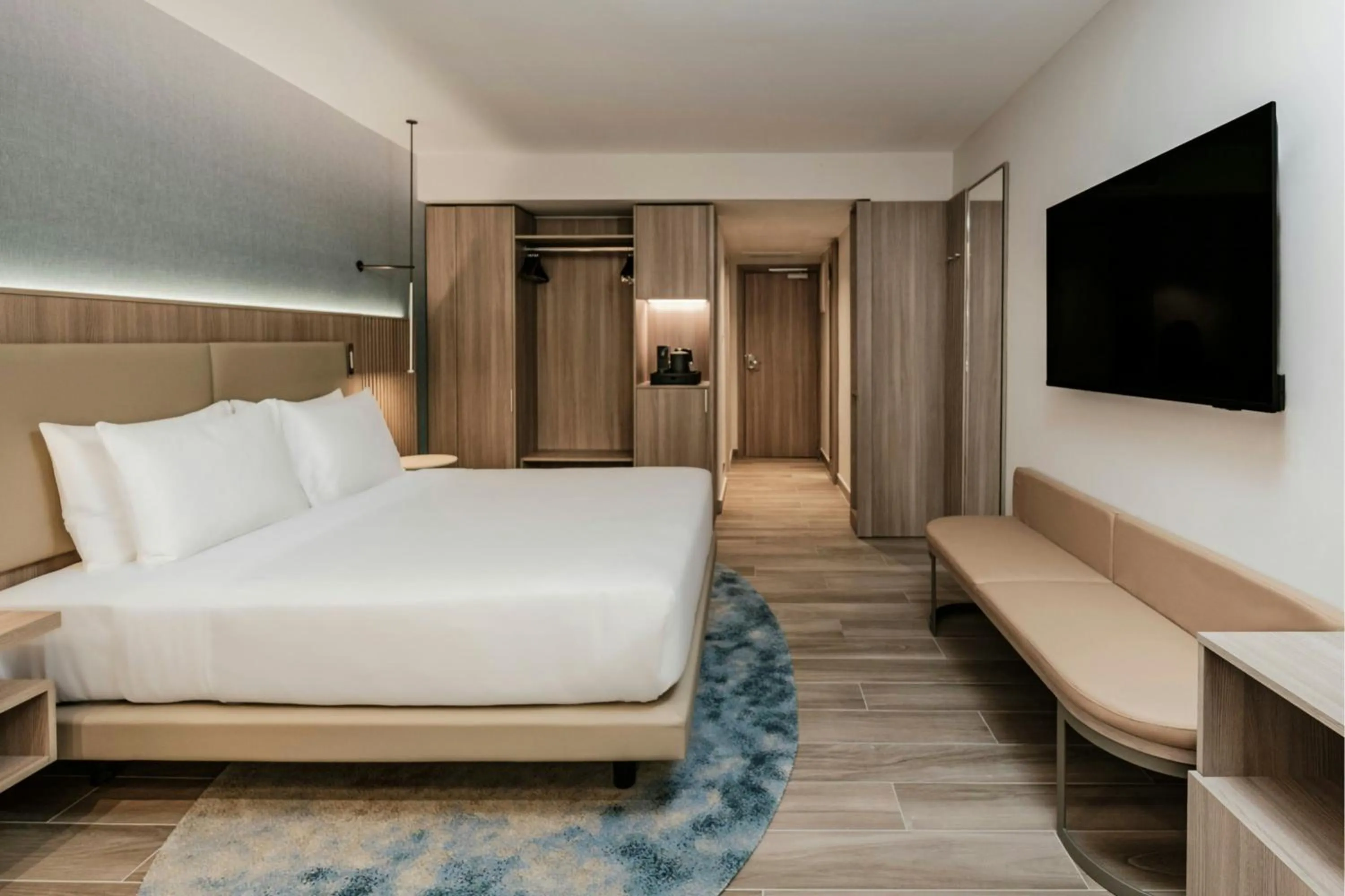 Photo of the whole room, Bed in Courtyard by Marriott Sliema