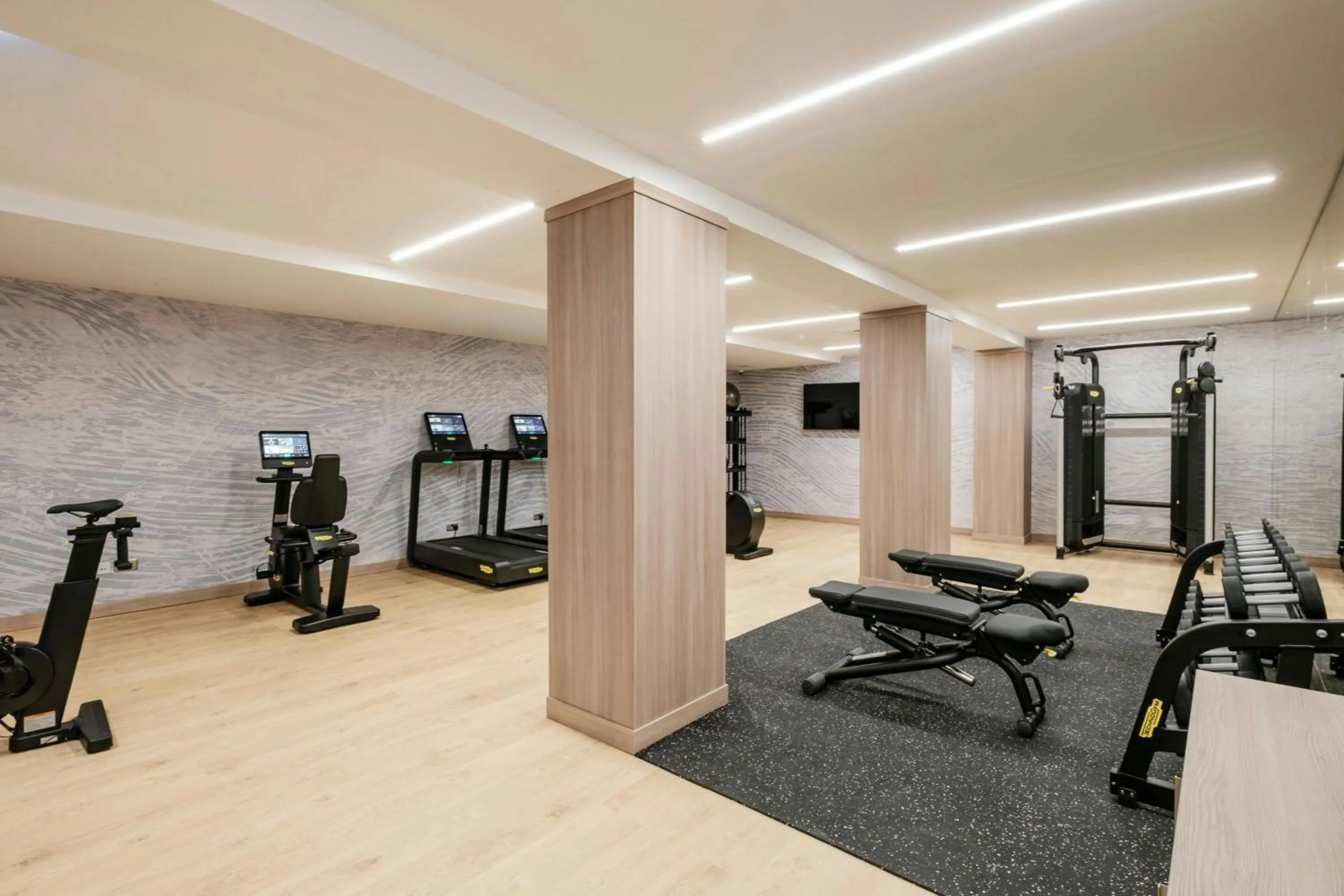 Fitness centre/facilities in Courtyard by Marriott Sliema