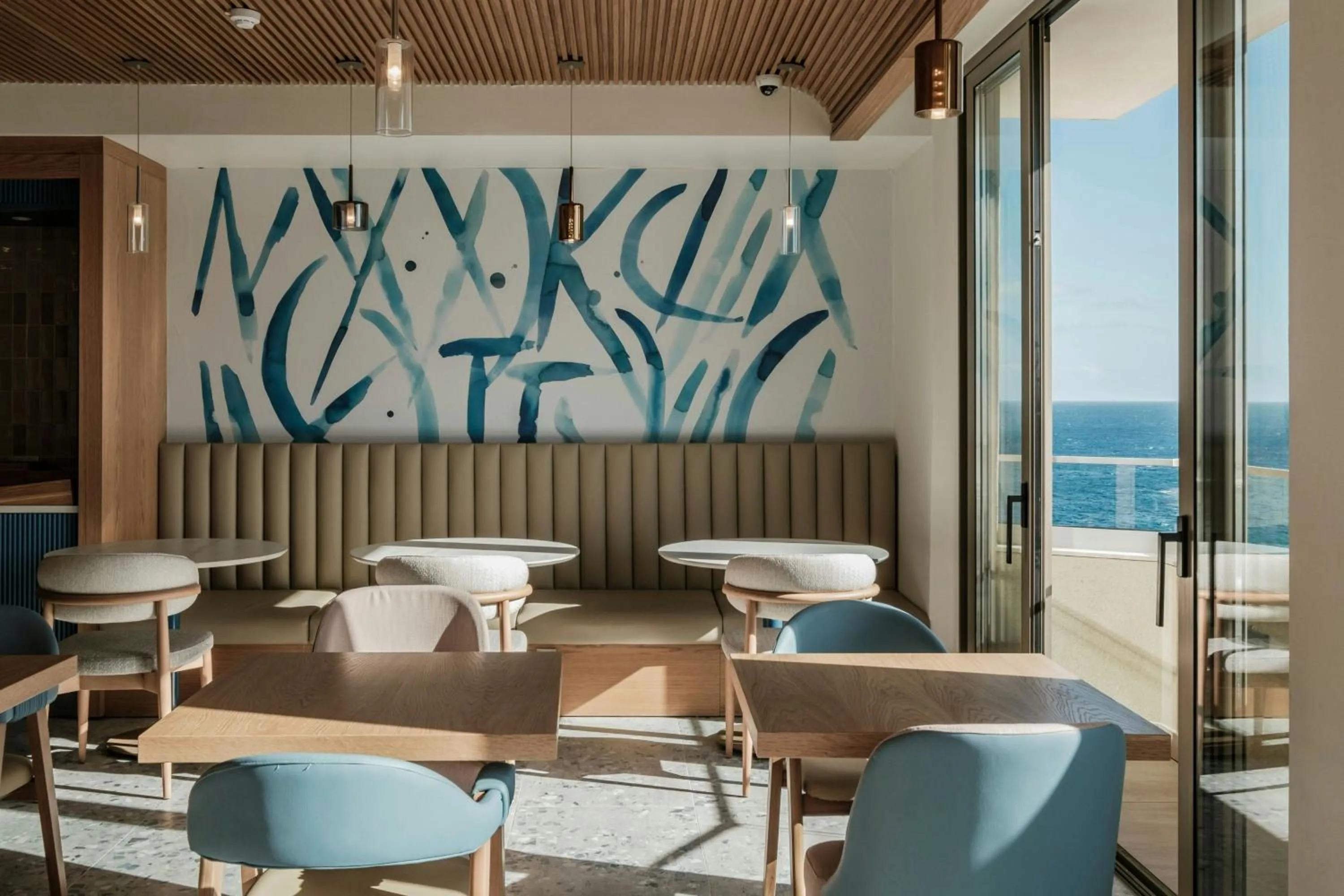 Restaurant/places to eat in Courtyard by Marriott Sliema