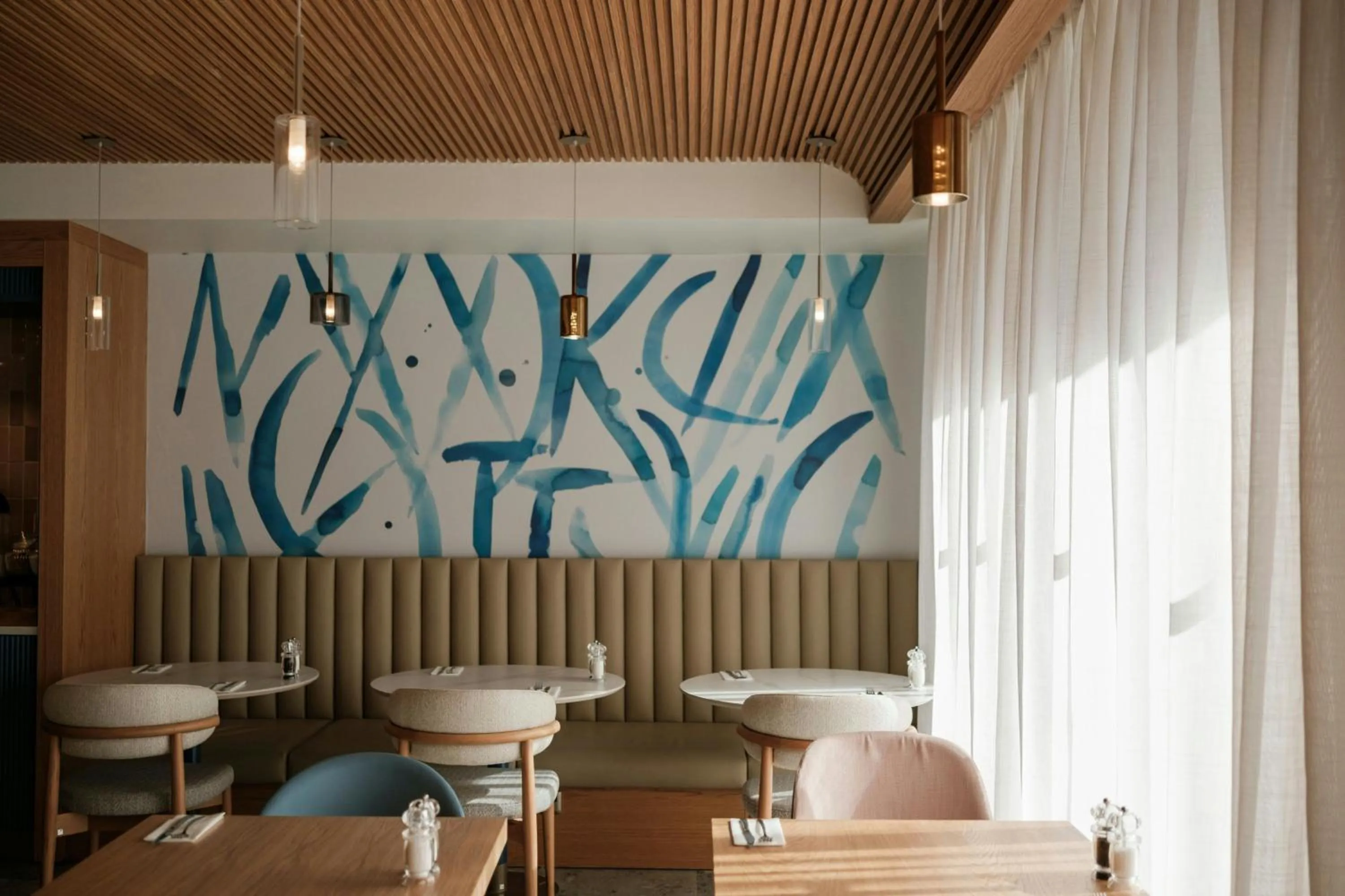 Restaurant/places to eat in Courtyard by Marriott Sliema