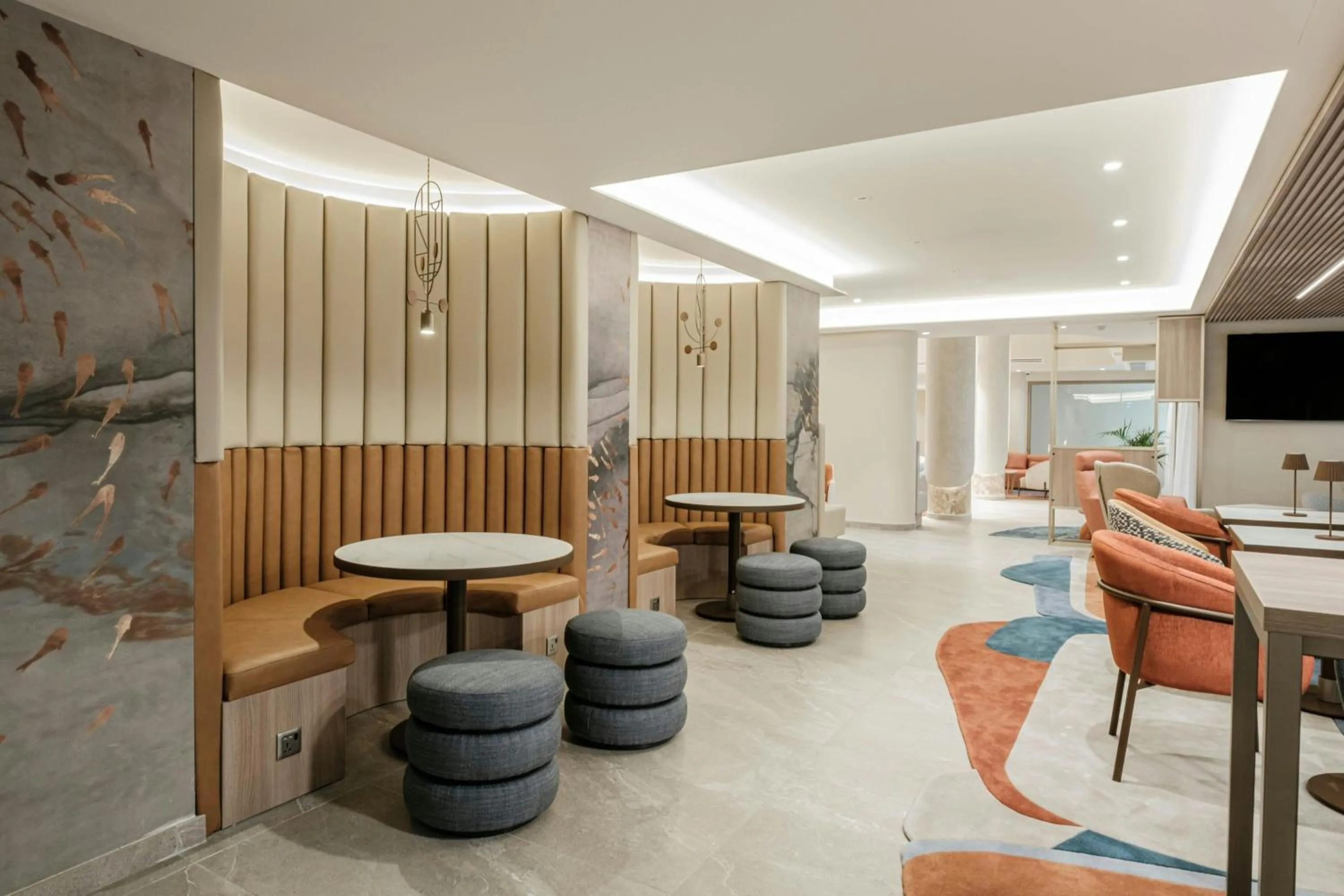 Lobby or reception in Courtyard by Marriott Sliema