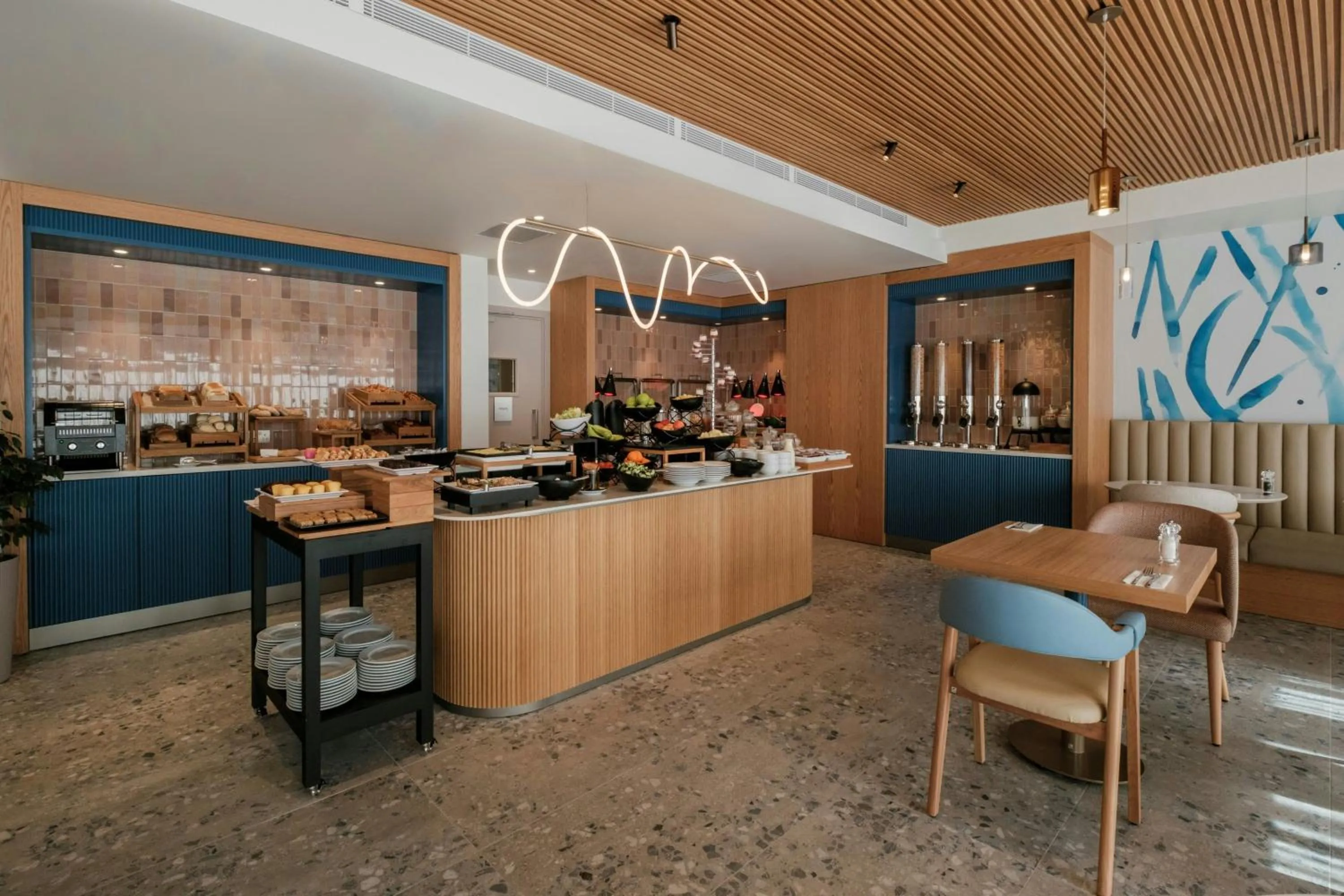 Restaurant/places to eat in Courtyard by Marriott Sliema