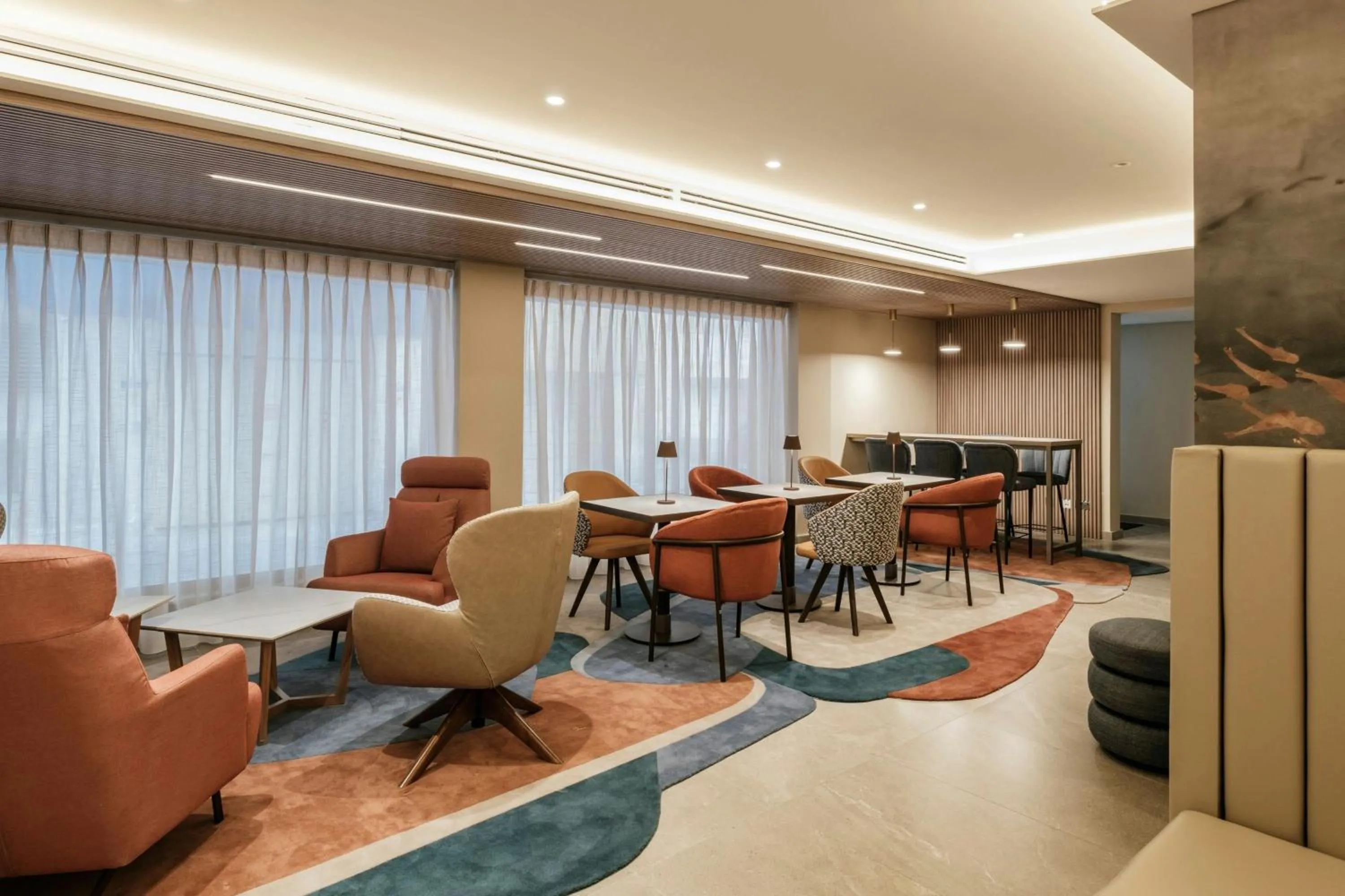 Lobby or reception in Courtyard by Marriott Sliema