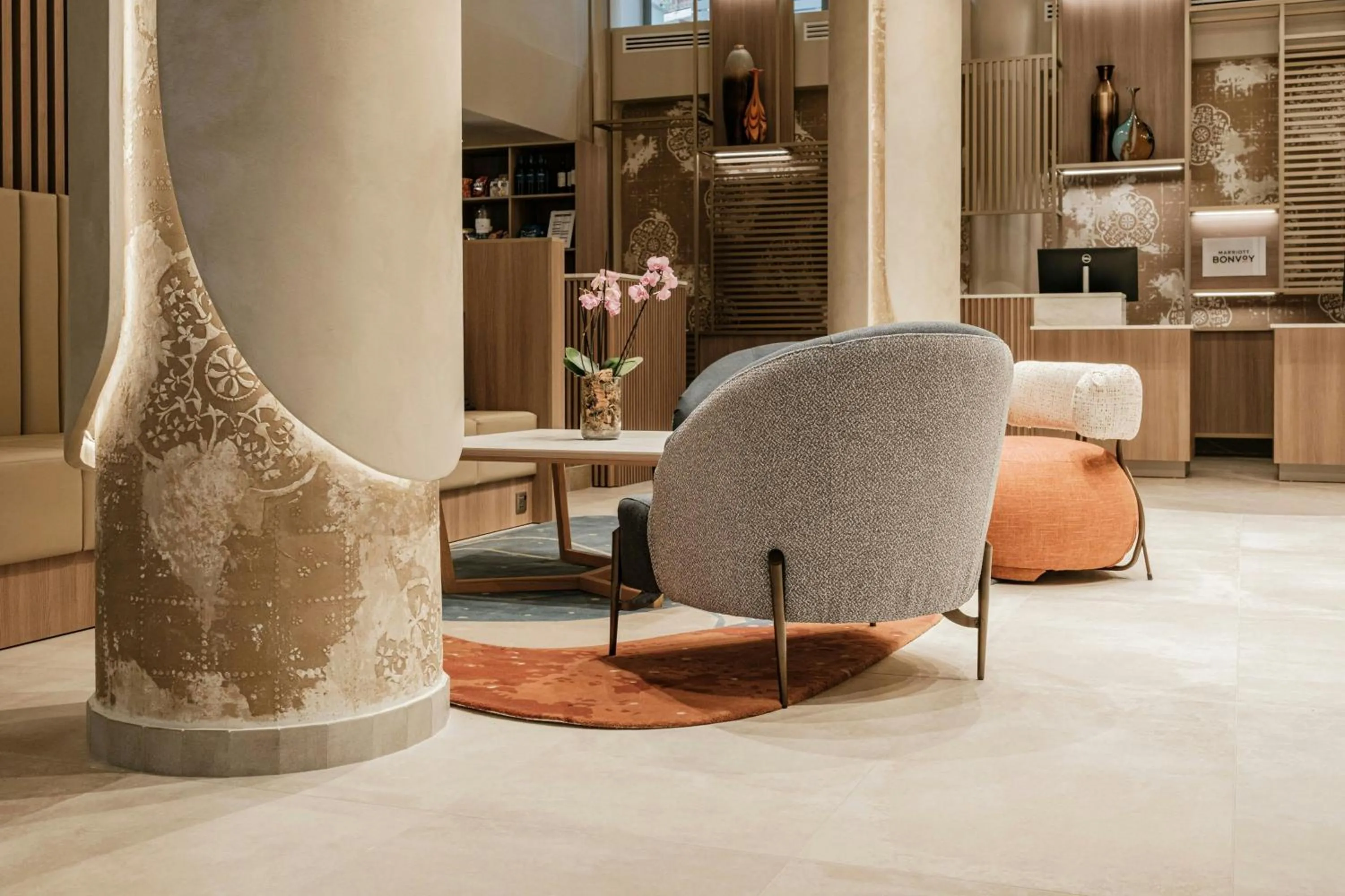 Lobby or reception in Courtyard by Marriott Sliema