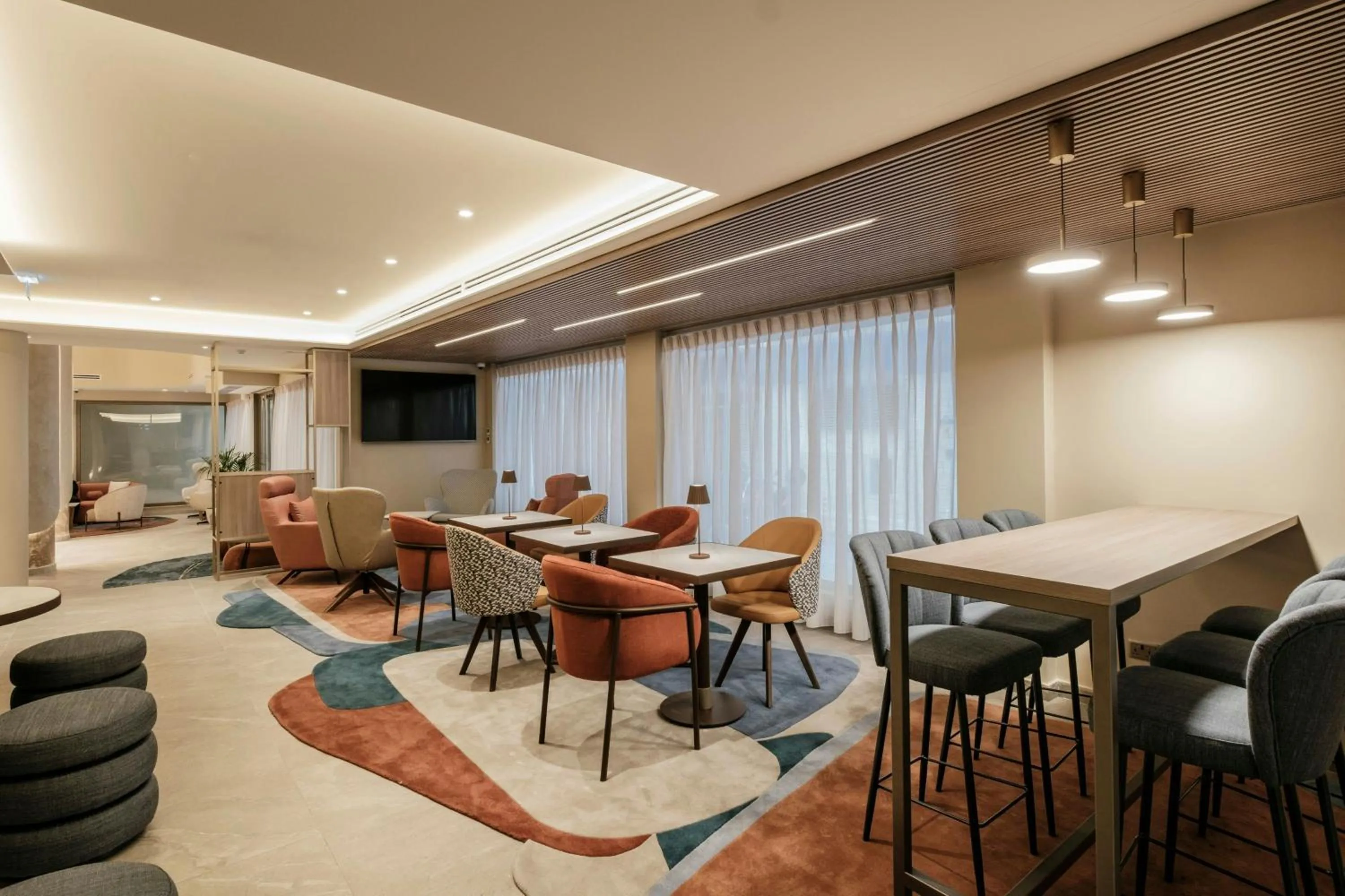 Lobby or reception in Courtyard by Marriott Sliema
