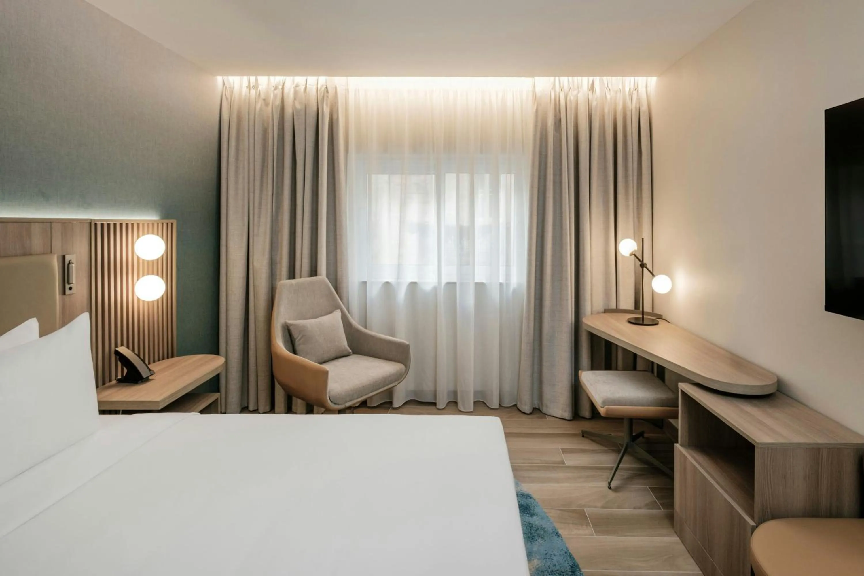 Photo of the whole room, Bed in Courtyard by Marriott Sliema