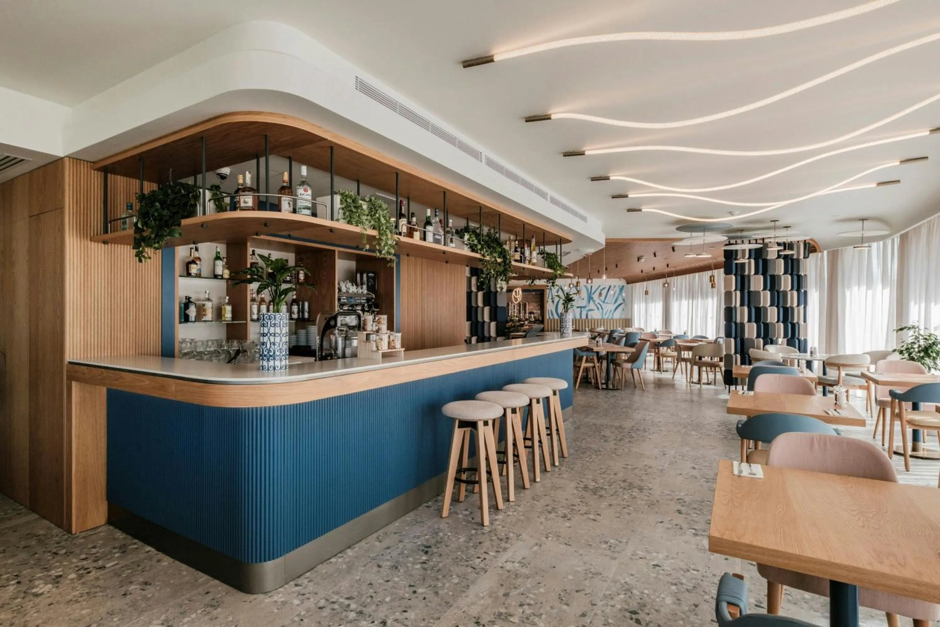 Restaurant/places to eat in Courtyard by Marriott Sliema