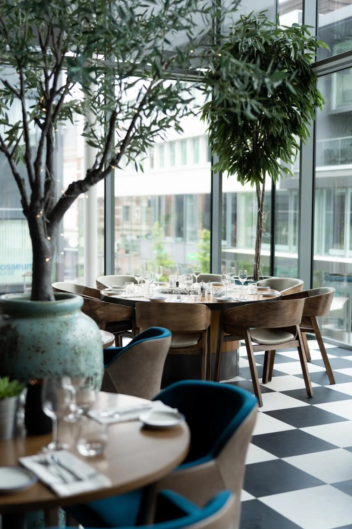 Restaurant/places to eat in Scandic City