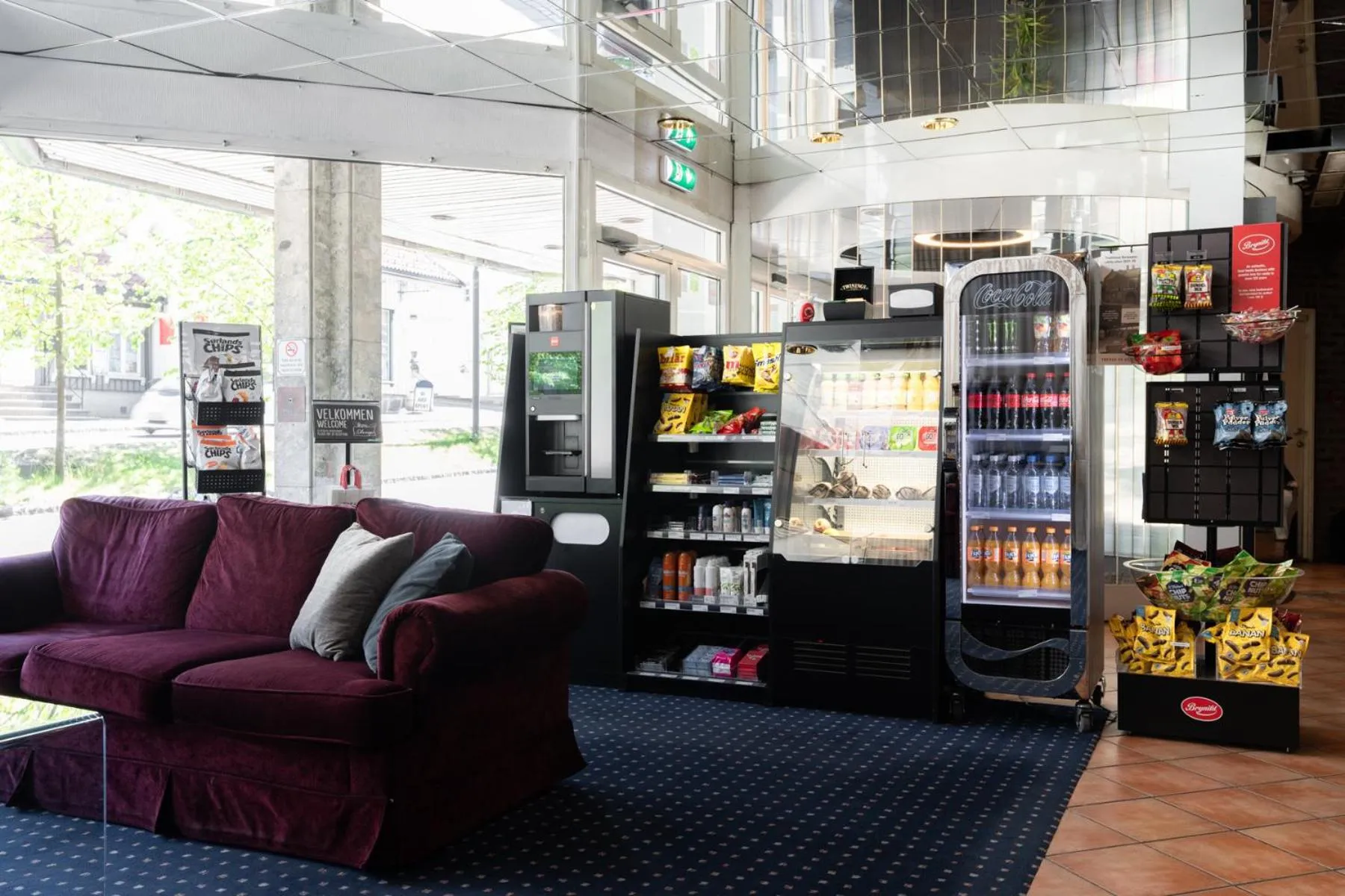 Property building in Scandic City