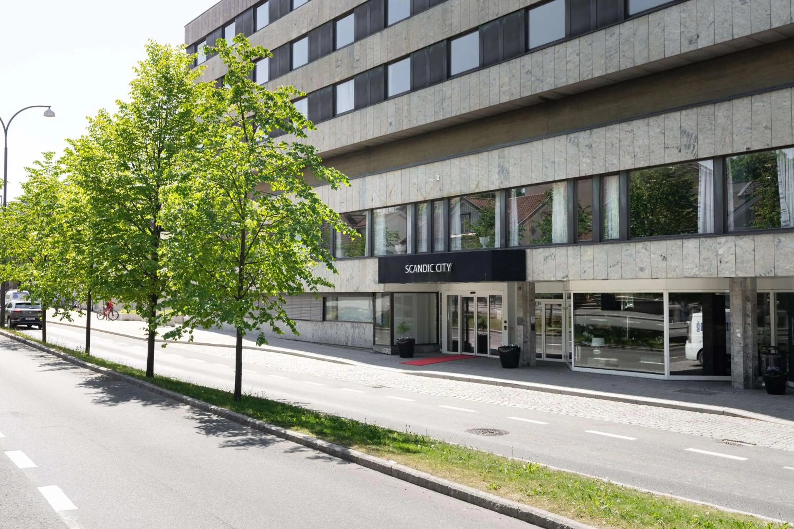 Property building in Scandic City