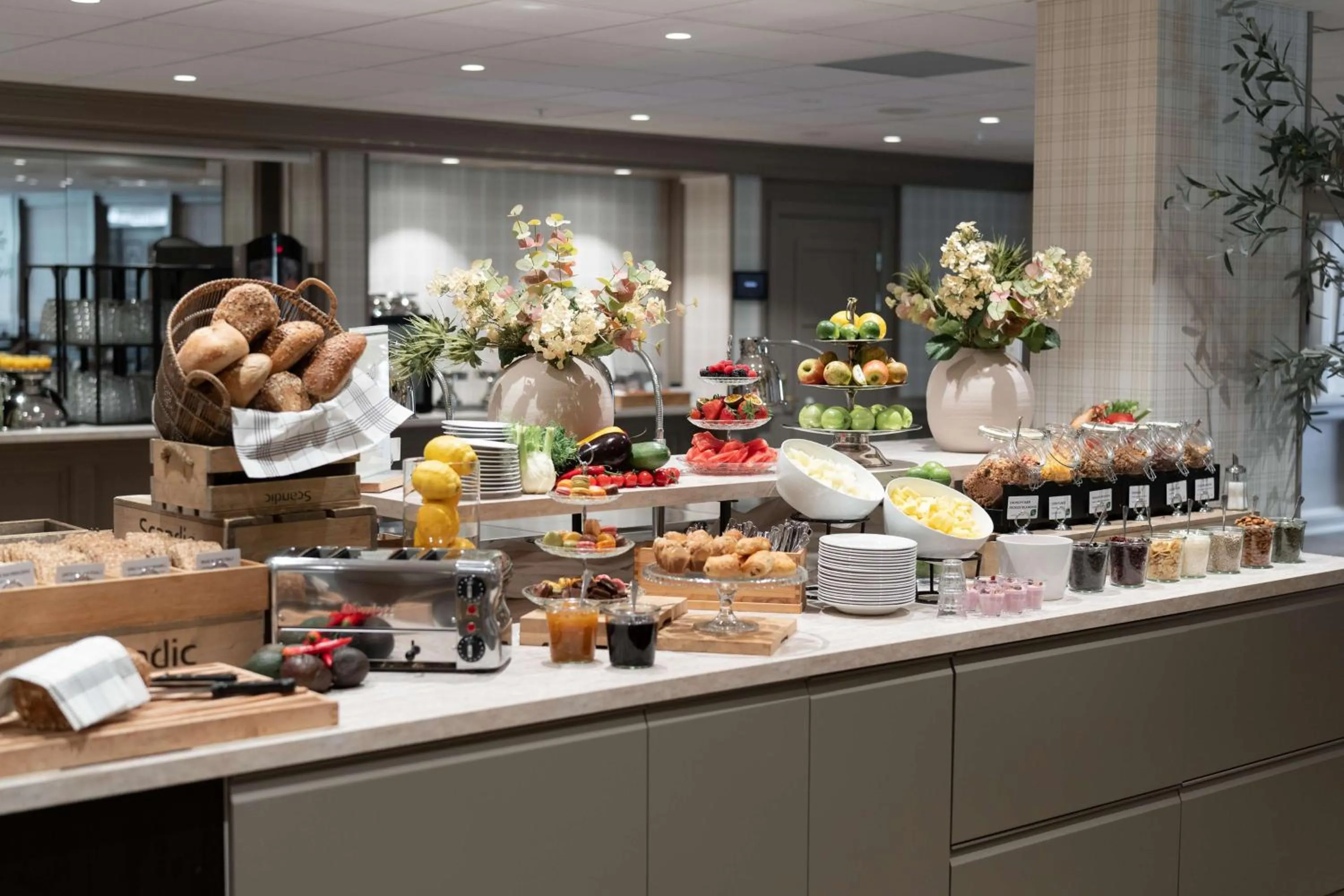 Breakfast in Scandic City