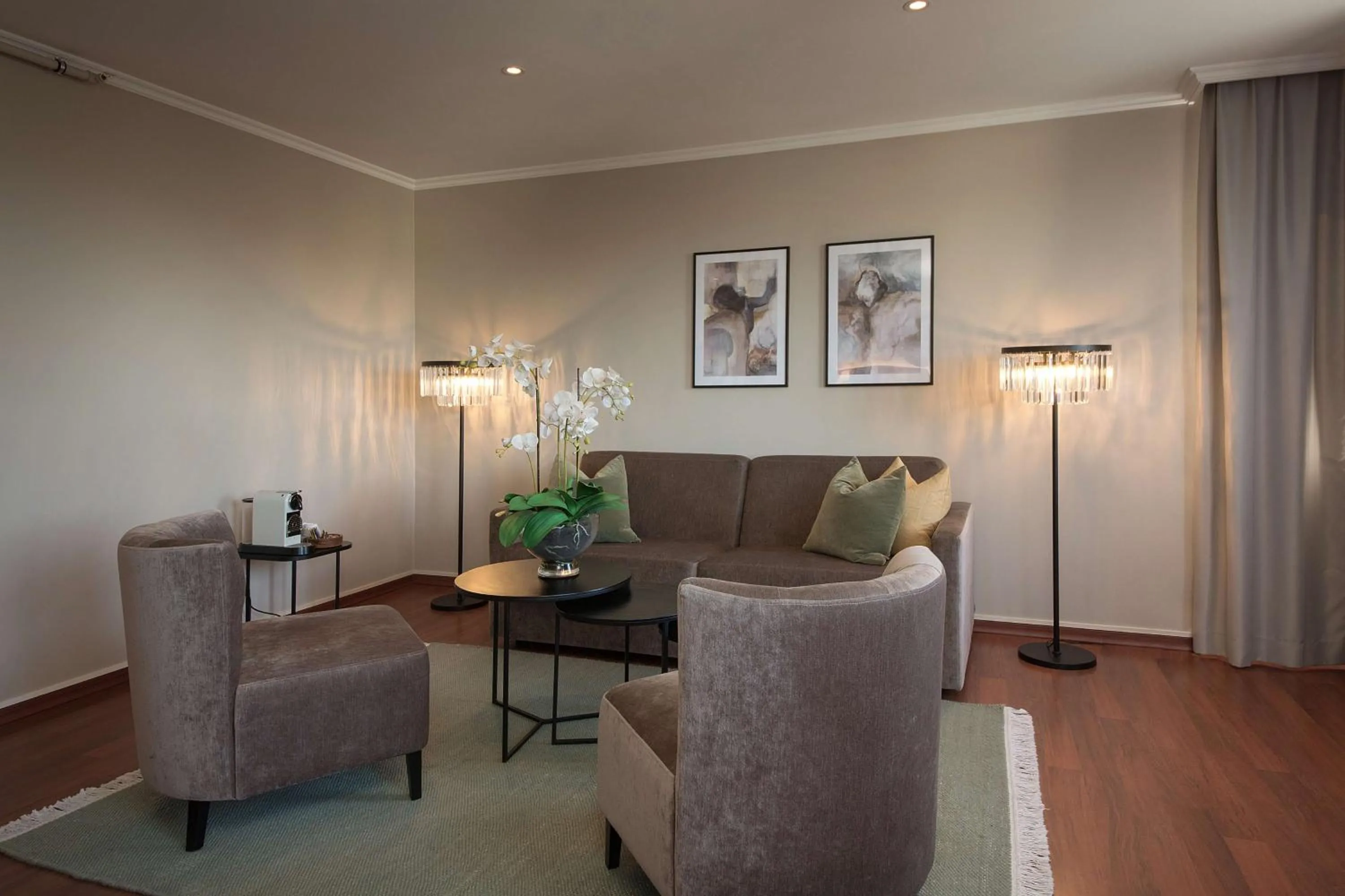 Bedroom in Scandic City