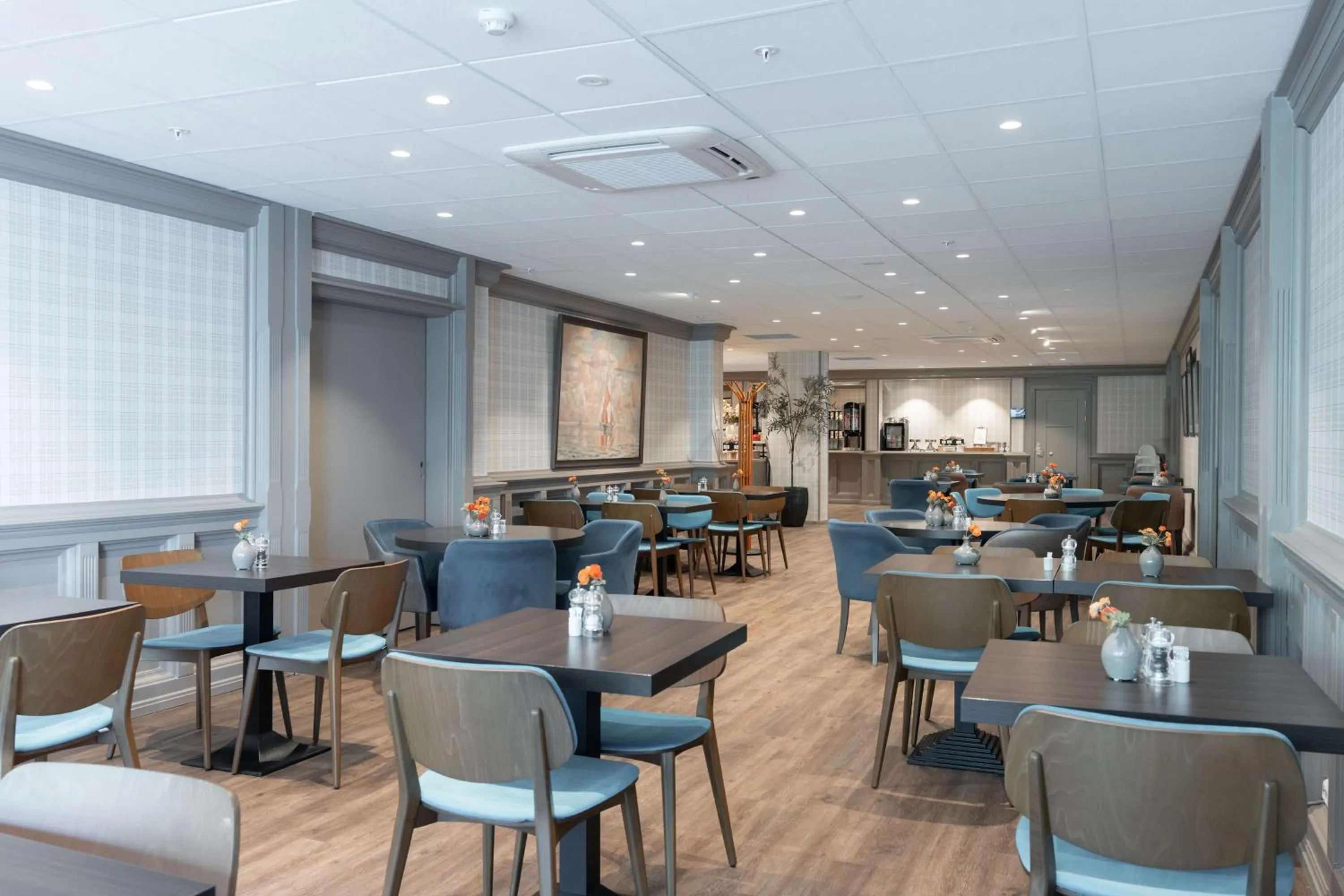 Breakfast in Scandic City