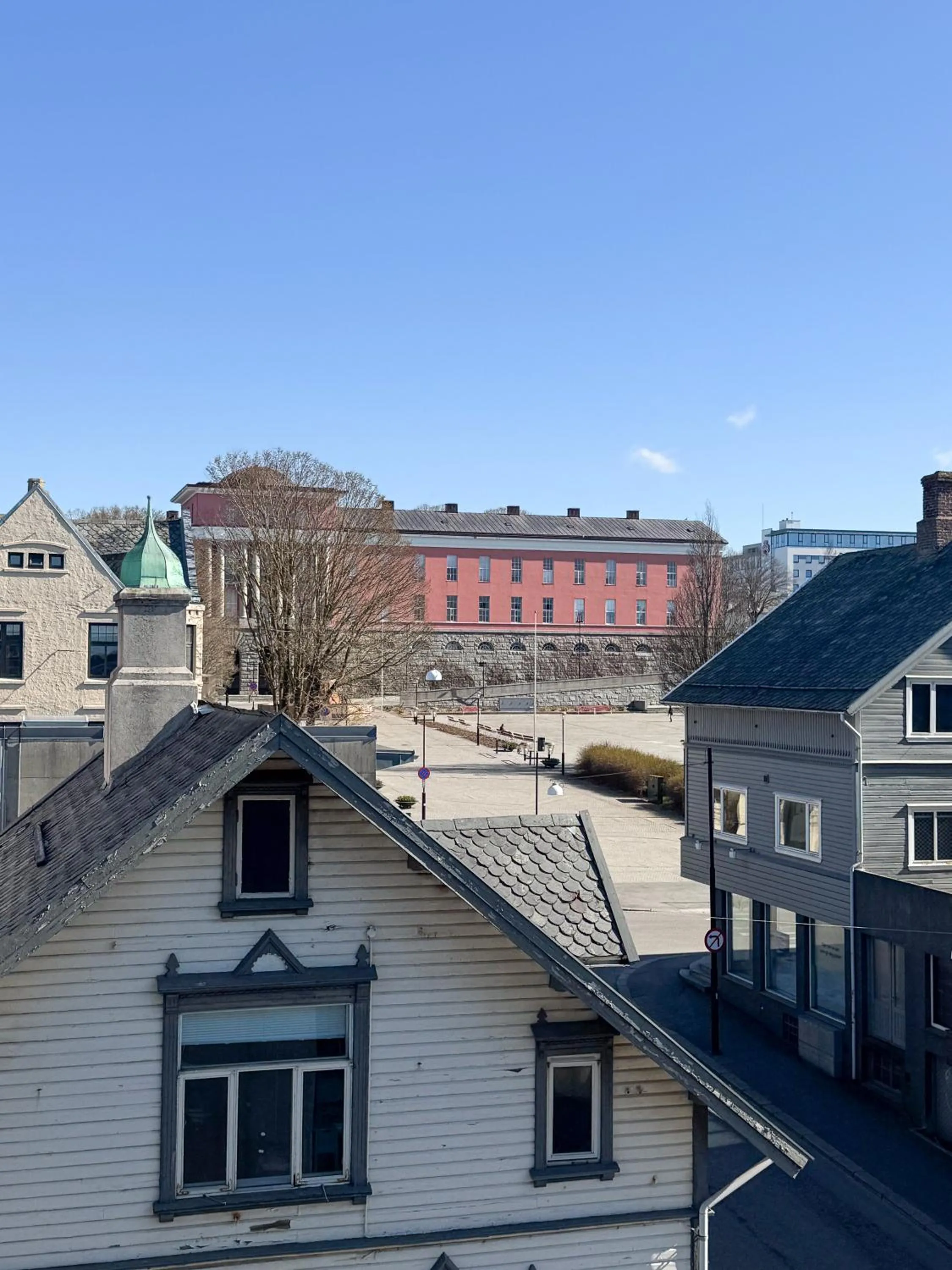 Street view in Quality Hotel Maritim
