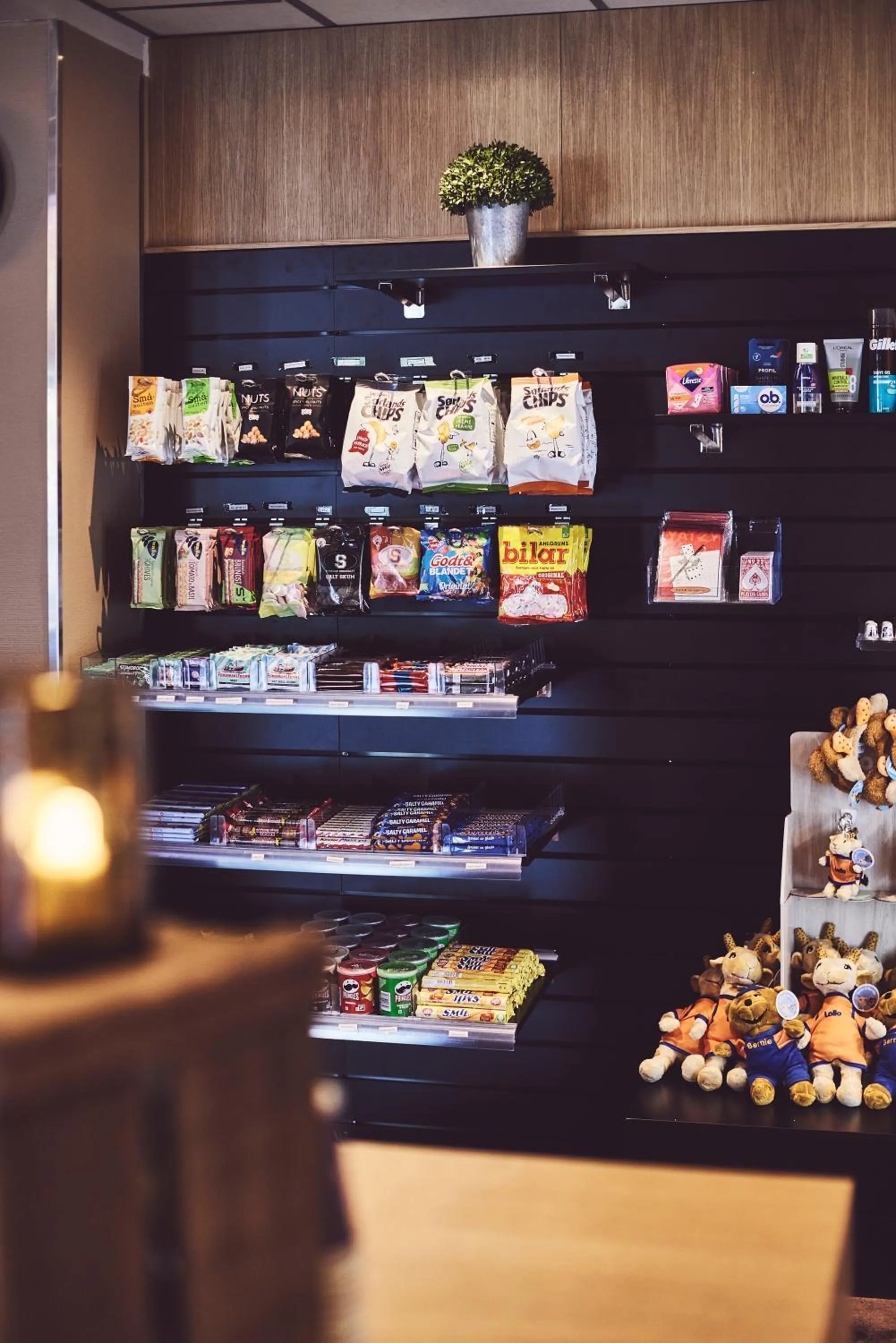 On-site shops in Quality Hotel Maritim