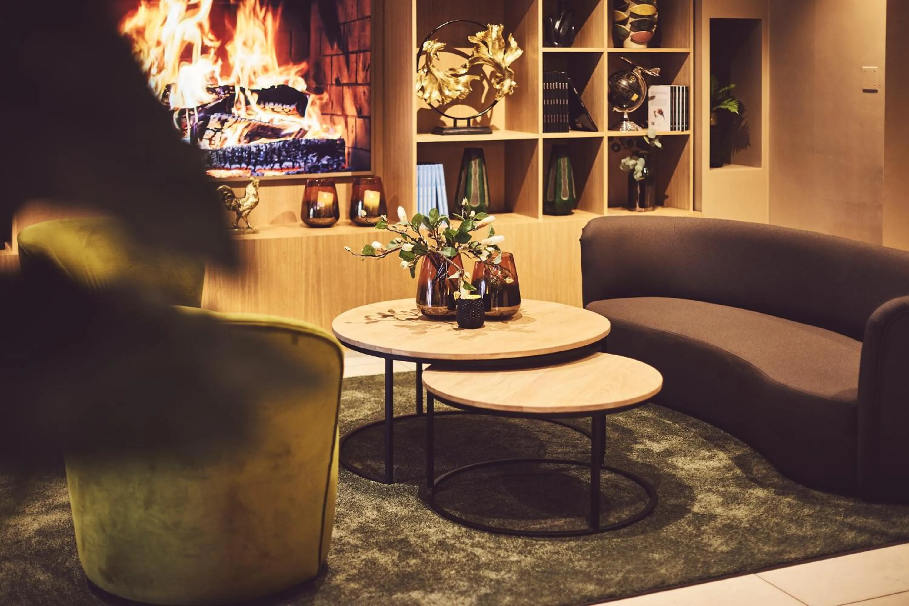 Lobby or reception in Quality Hotel Maritim