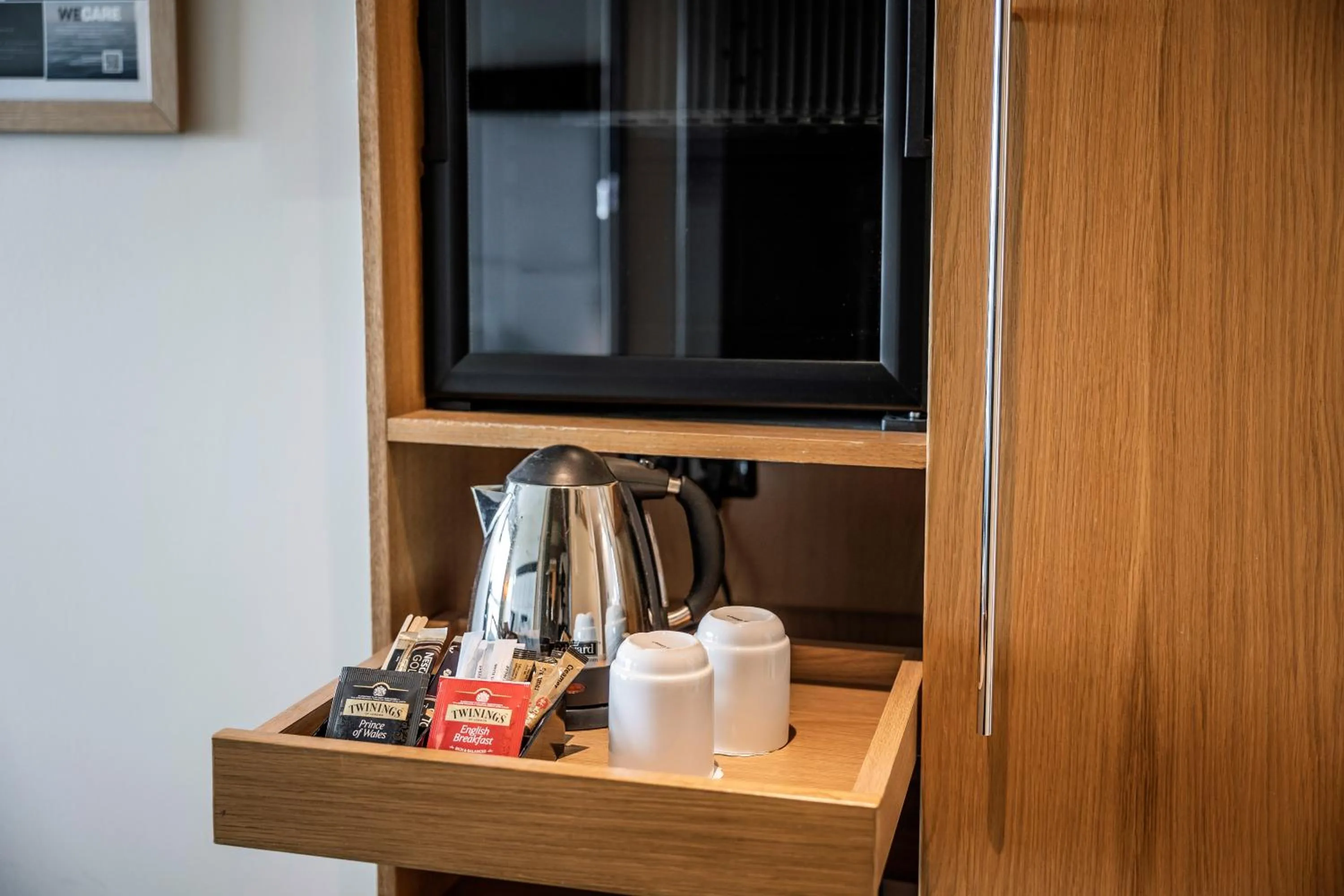 Coffee/tea facilities in Quality Hotel Maritim