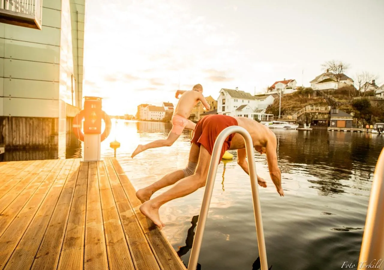 Sauna in Quality Hotel Maritim