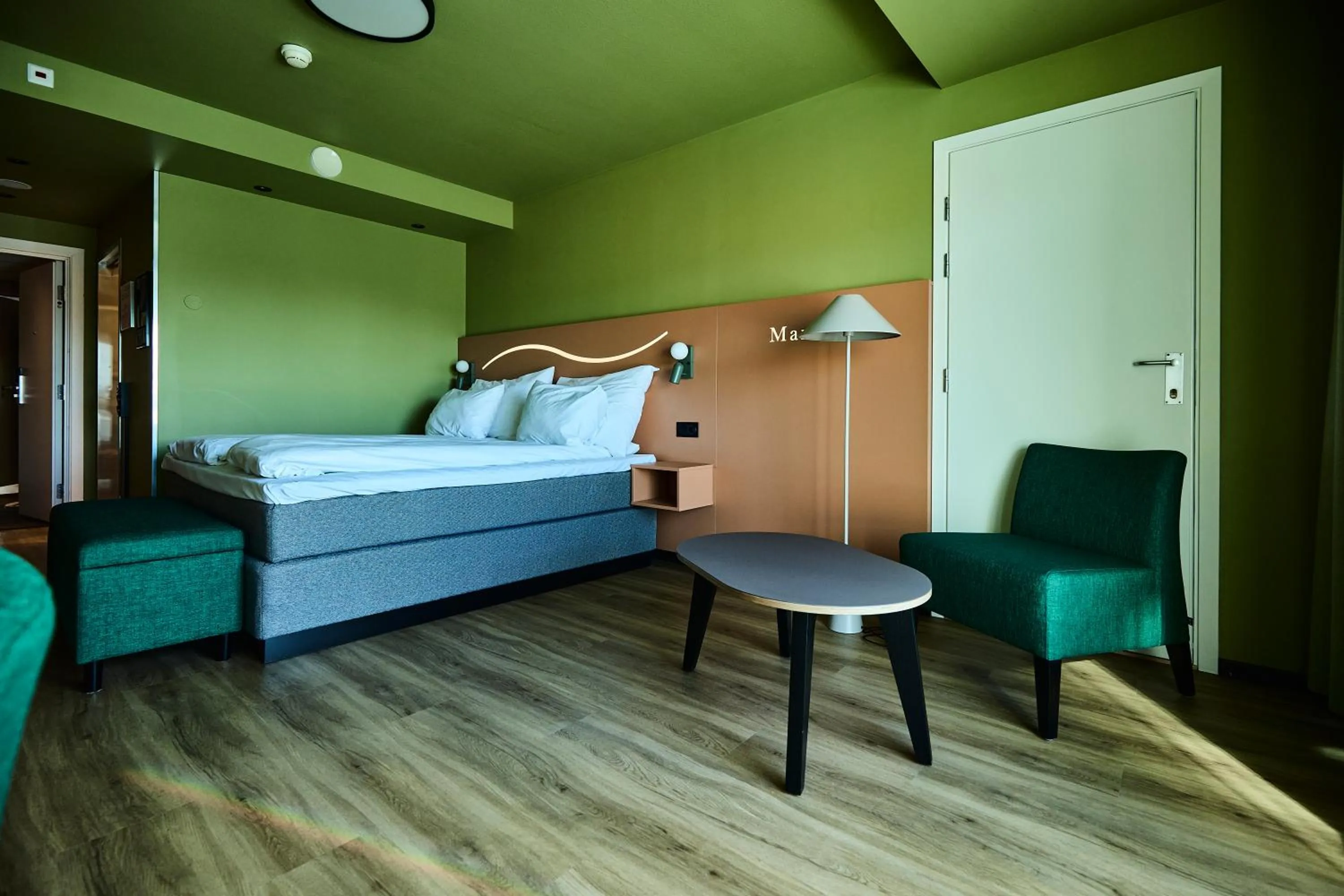 Bed in Quality Hotel Maritim