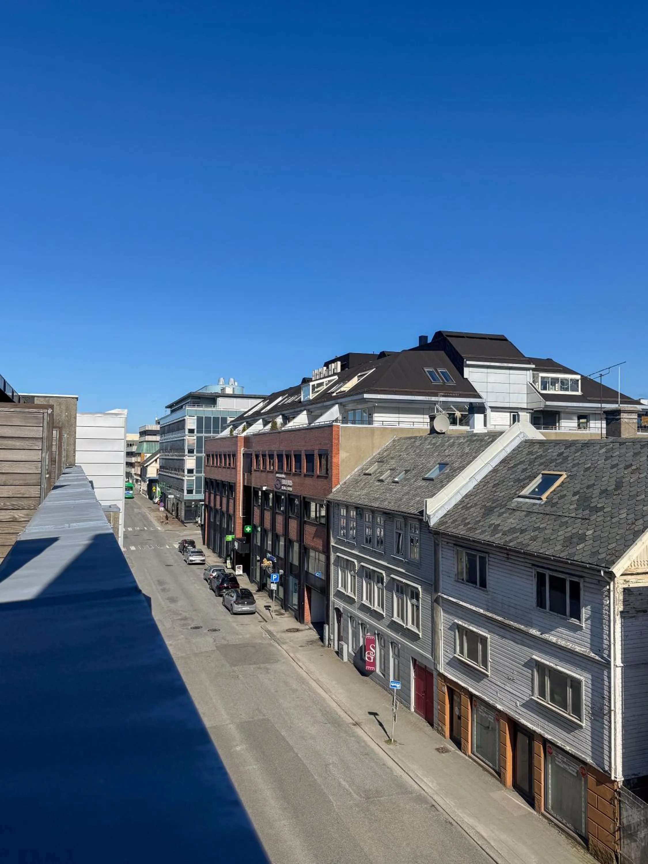 Street view in Quality Hotel Maritim