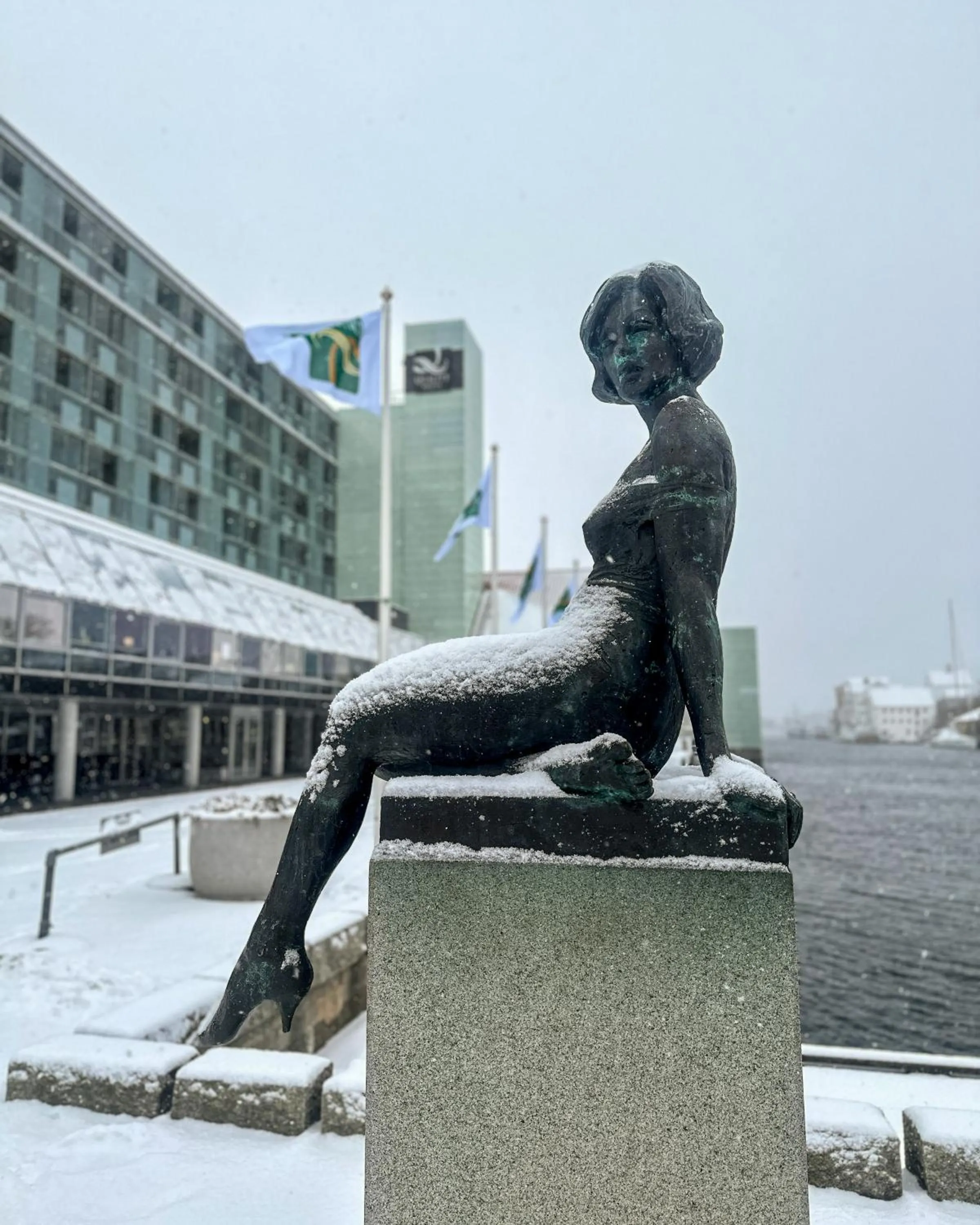 View (from property/room) in Quality Hotel Maritim