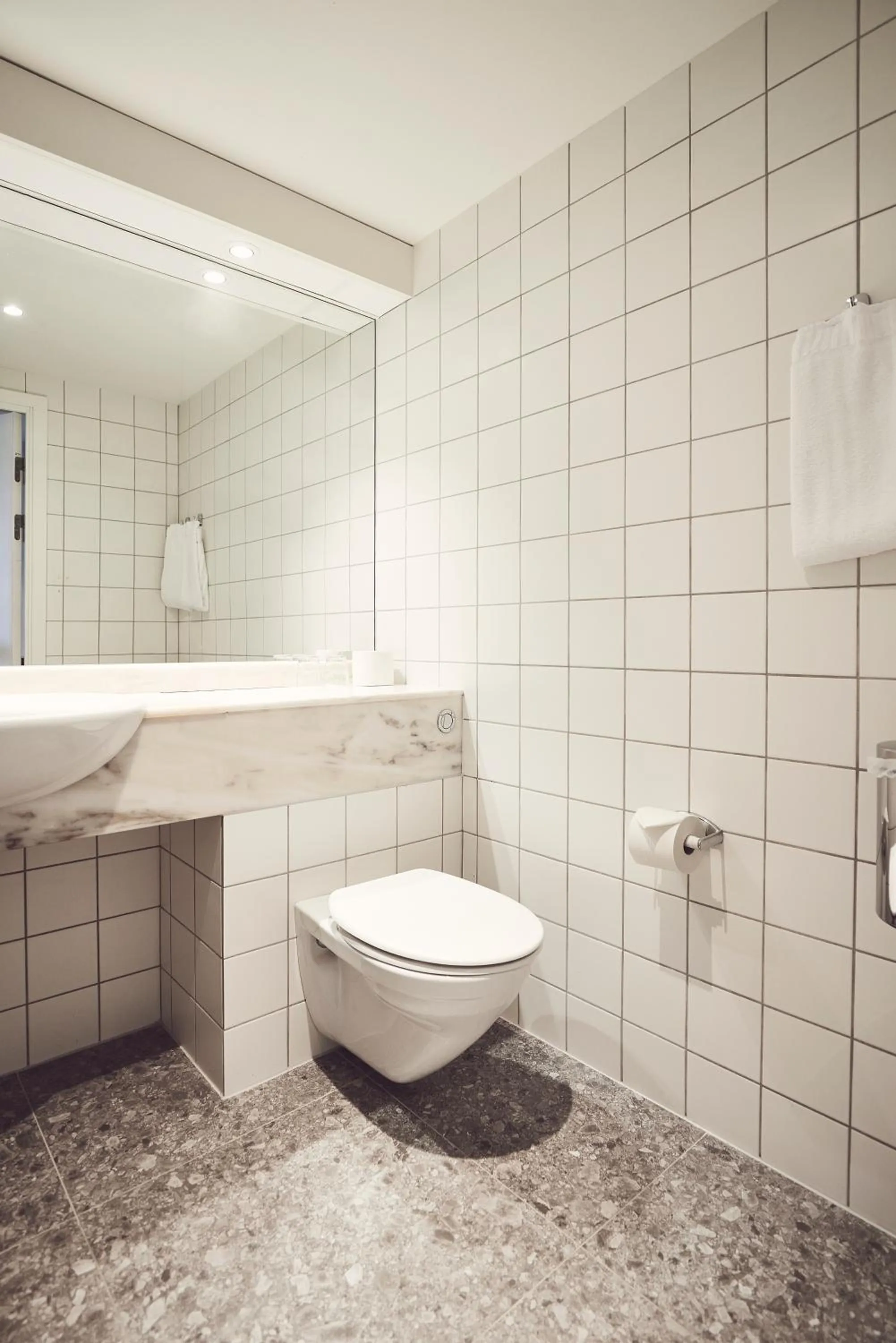 Bathroom in Quality Hotel Maritim